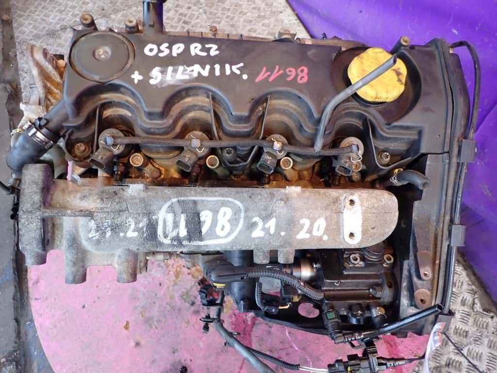 Moteur 192 A8.000 vue 4