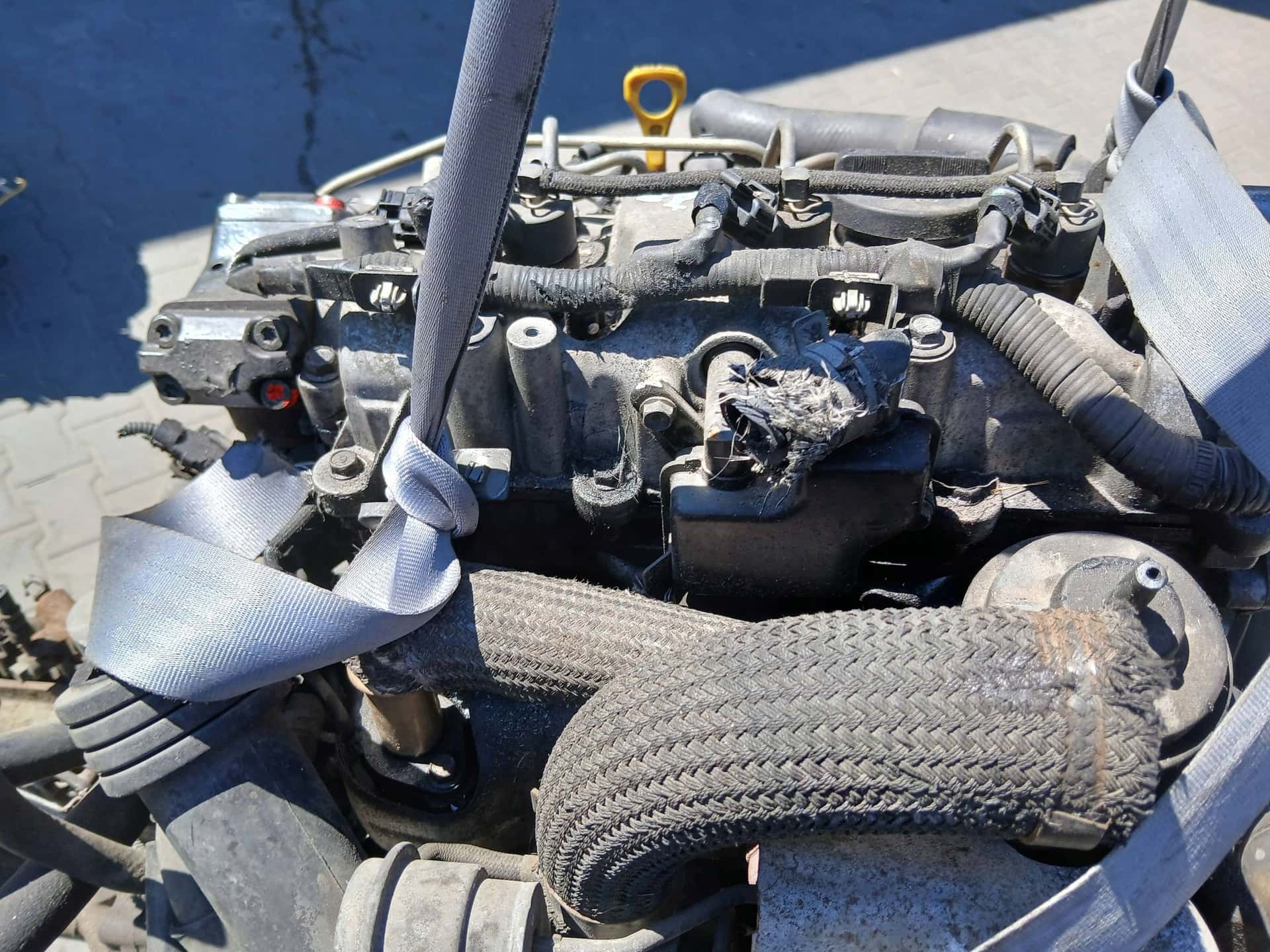 Moteur D3EA vue 5