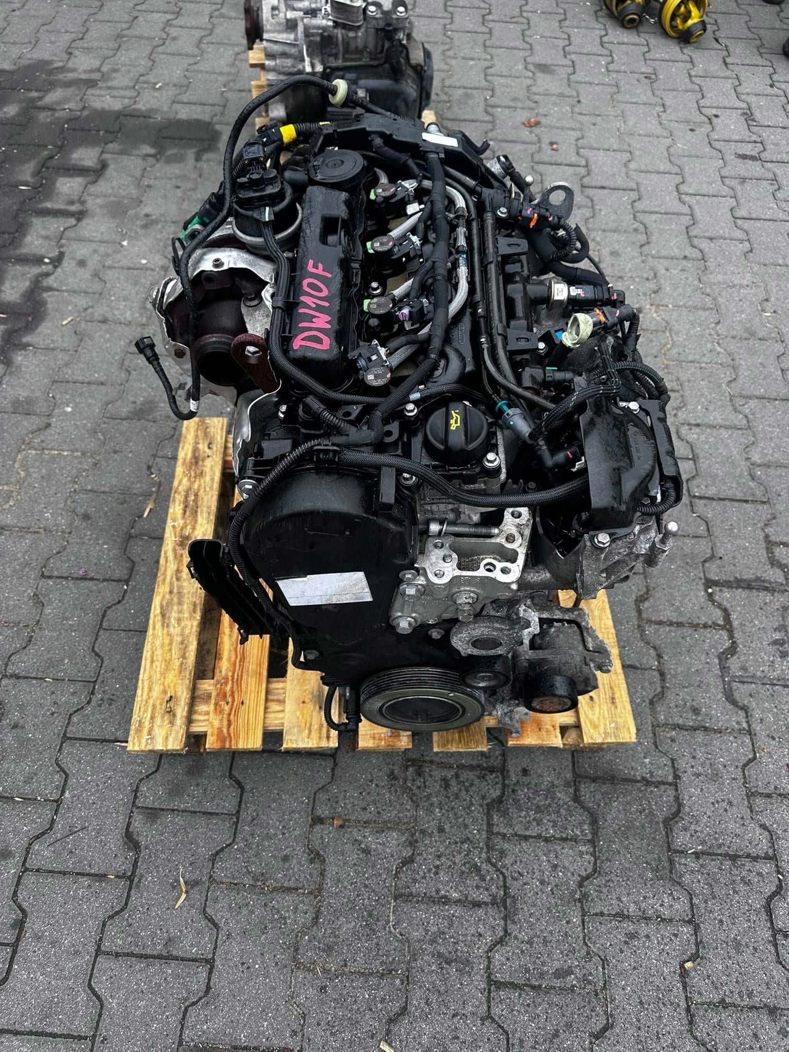 Moteur AHX (DW10FD) vue 3
