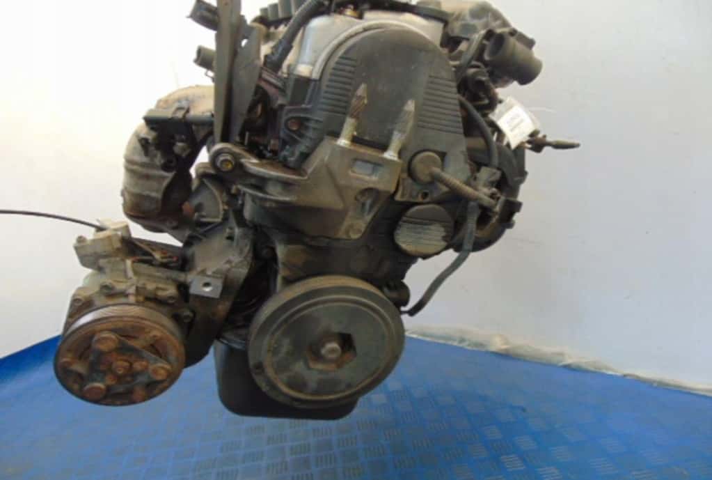Moteur D14Z6 vue 3