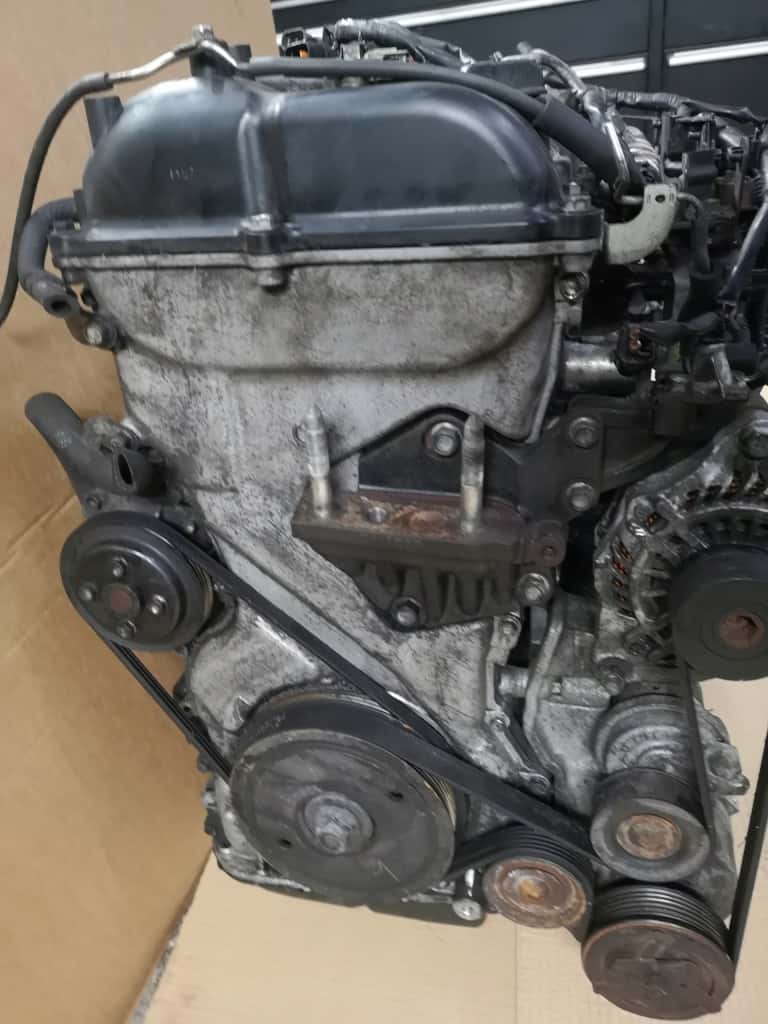Moteur 4N13 vue 2
