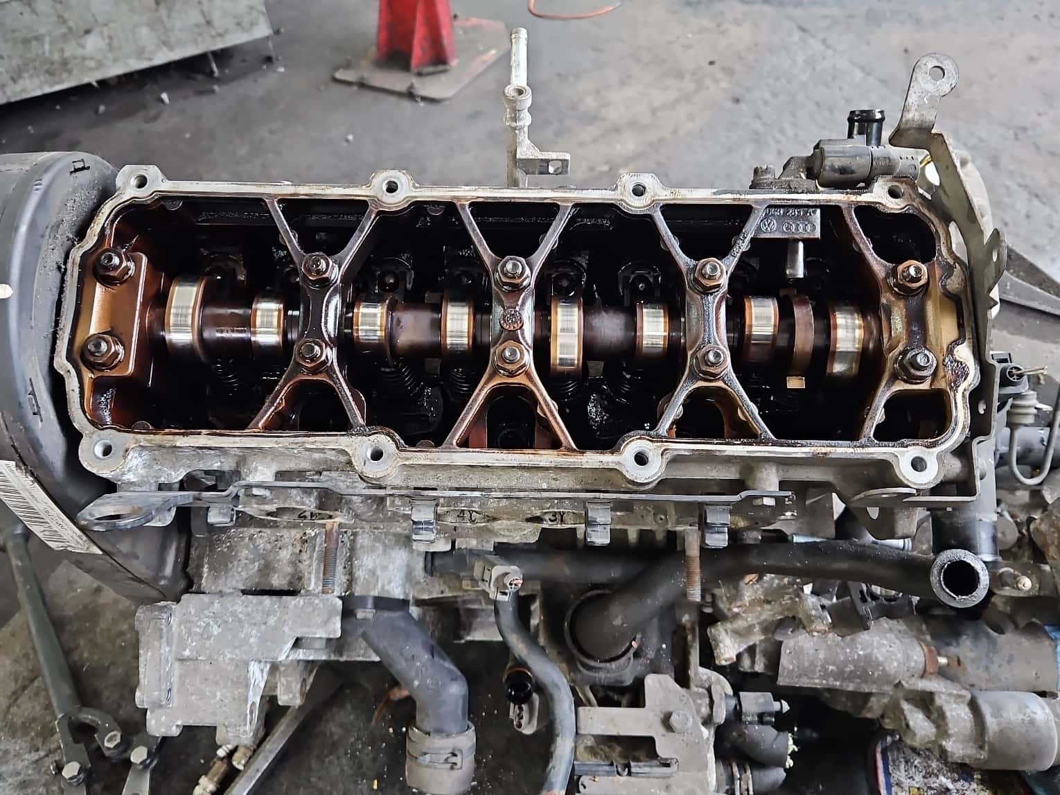 Moteur BGU vue 4