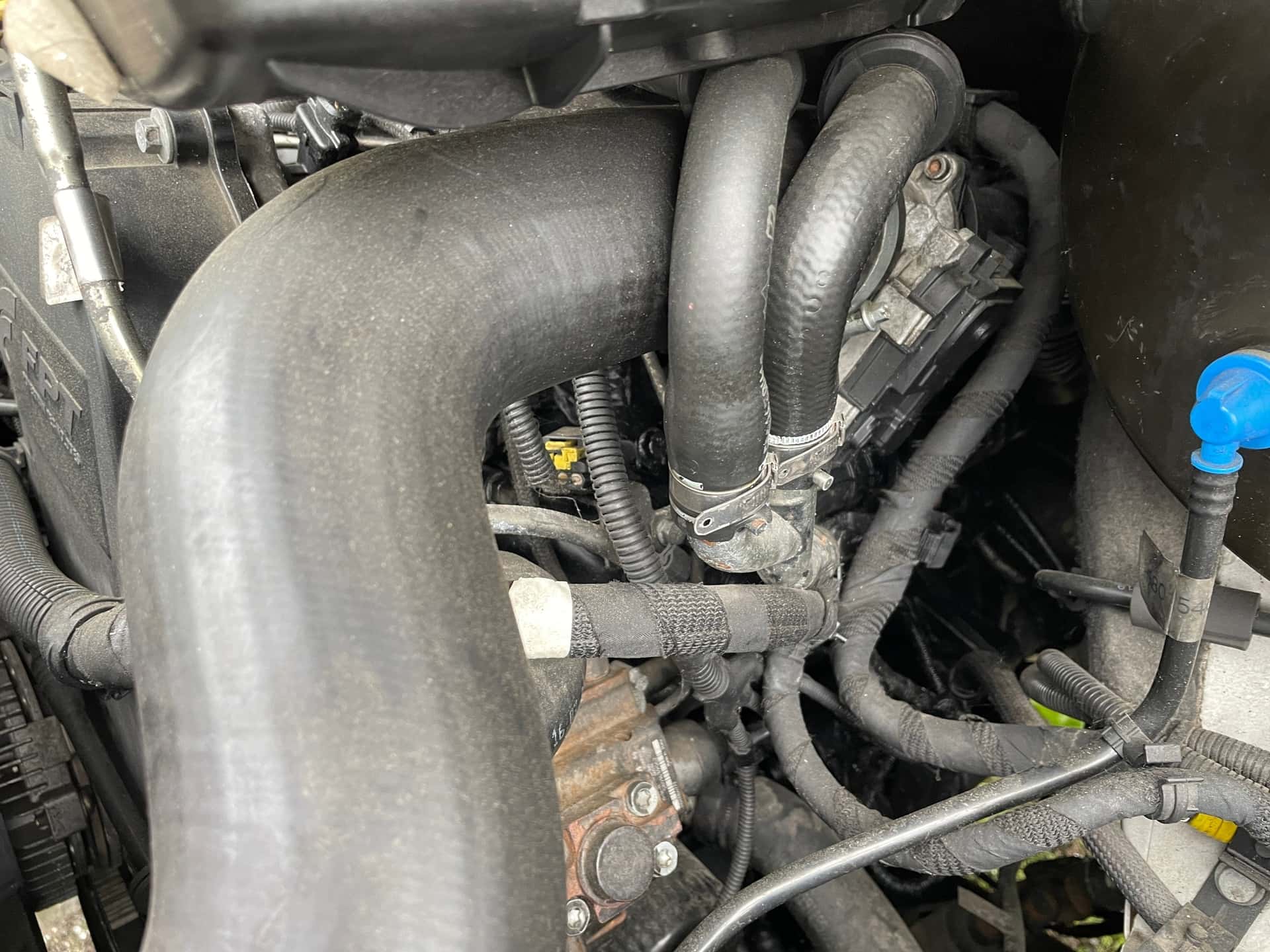 Moteur F1AFL411C vue 2