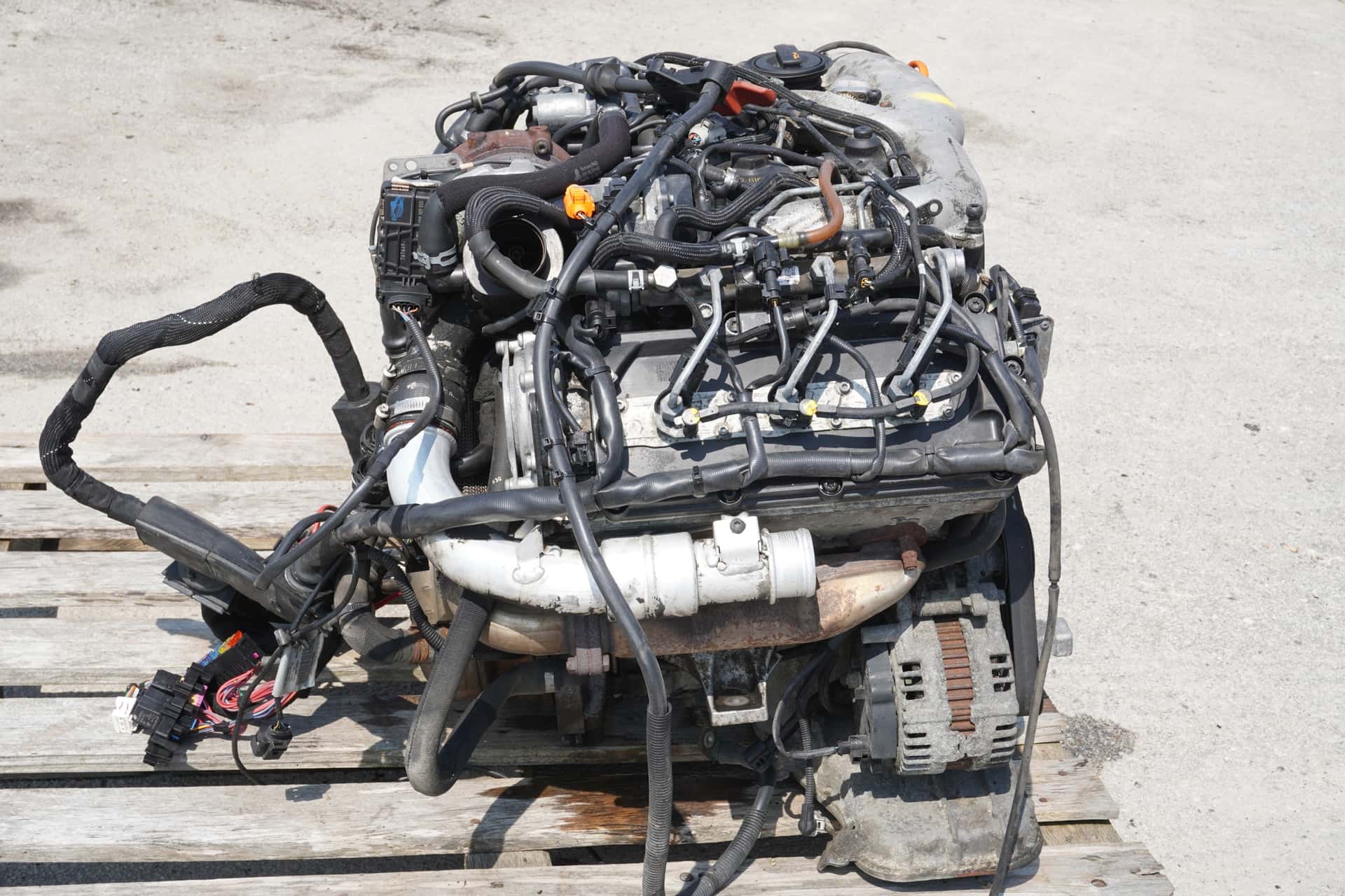 Moteur CDYA vue 4