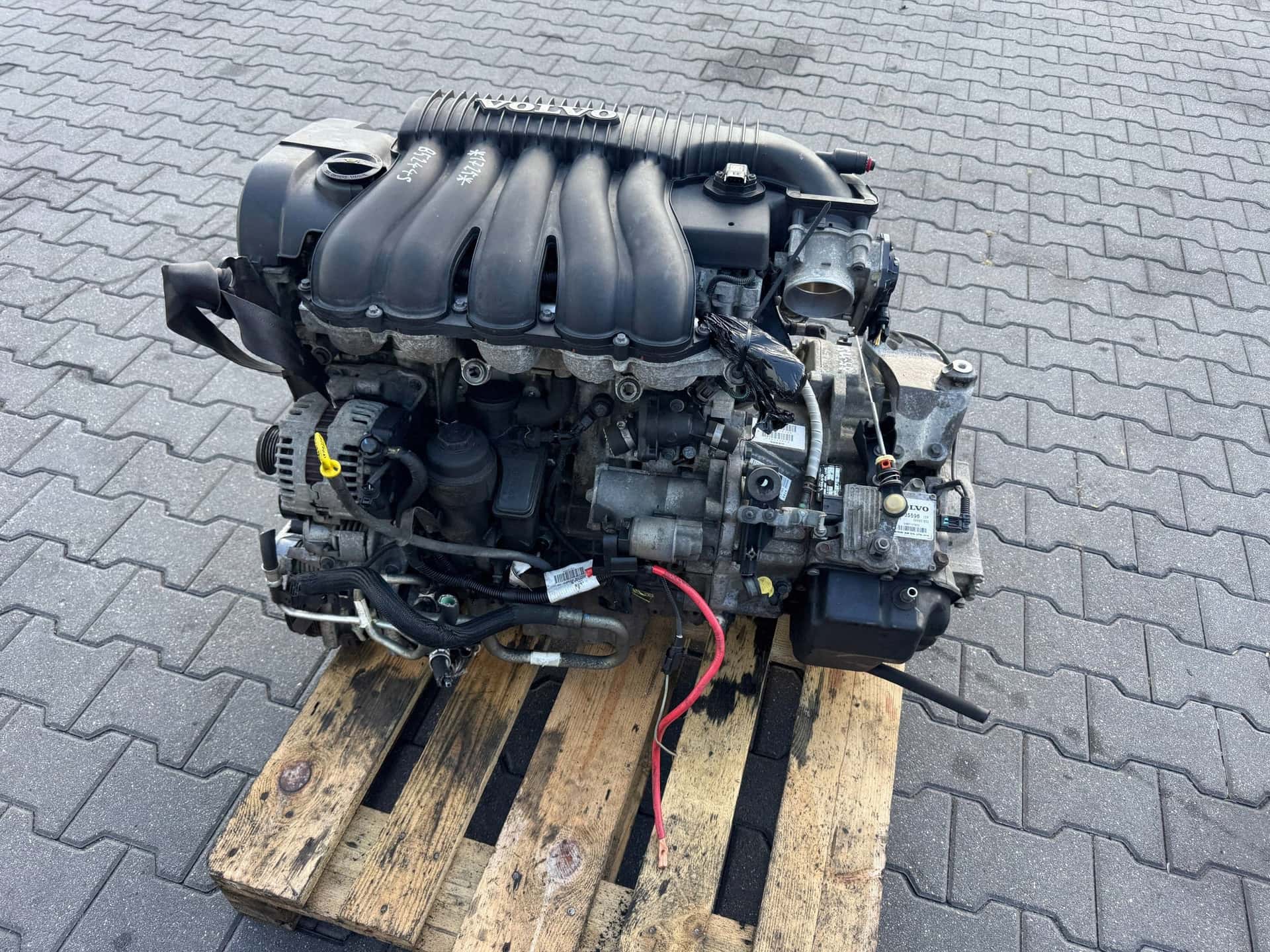Moteur B 5244 S5 vue 5