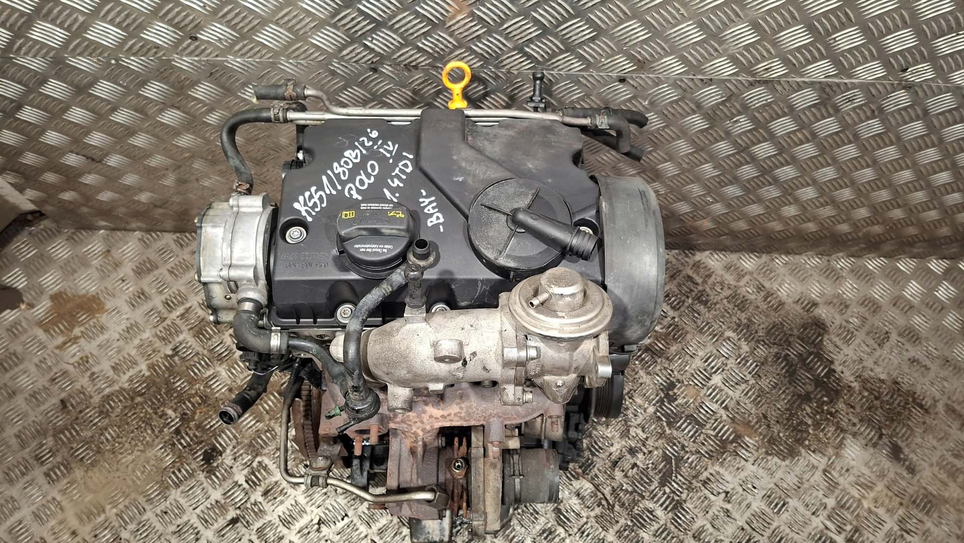 Moteur BAY vue 8