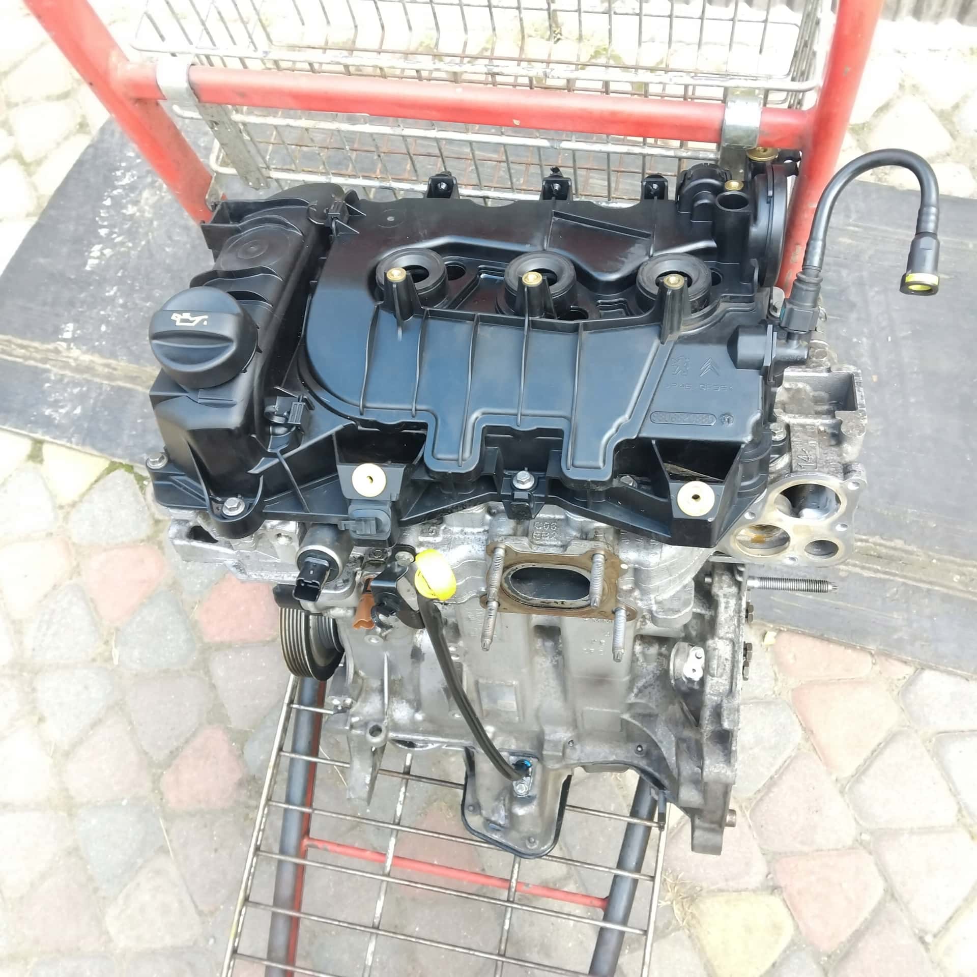 Moteur HMZ (EB2) vue 4