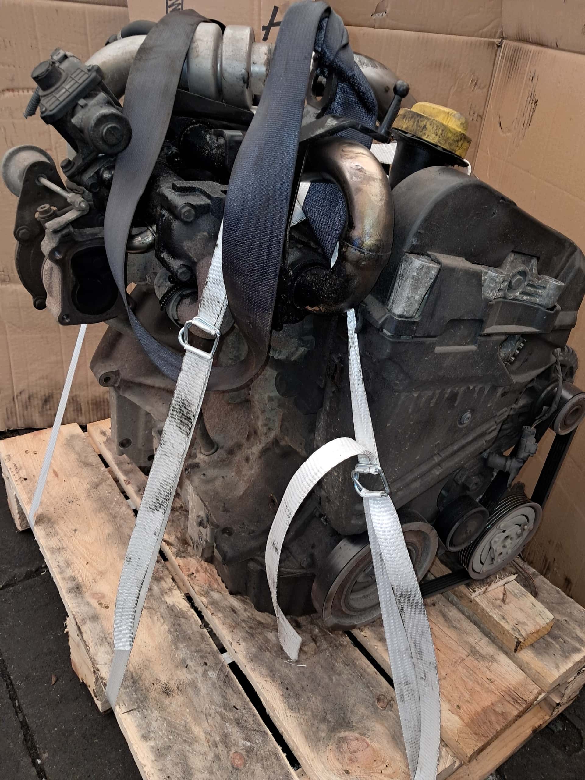 Moteur K9K 722 vue 7