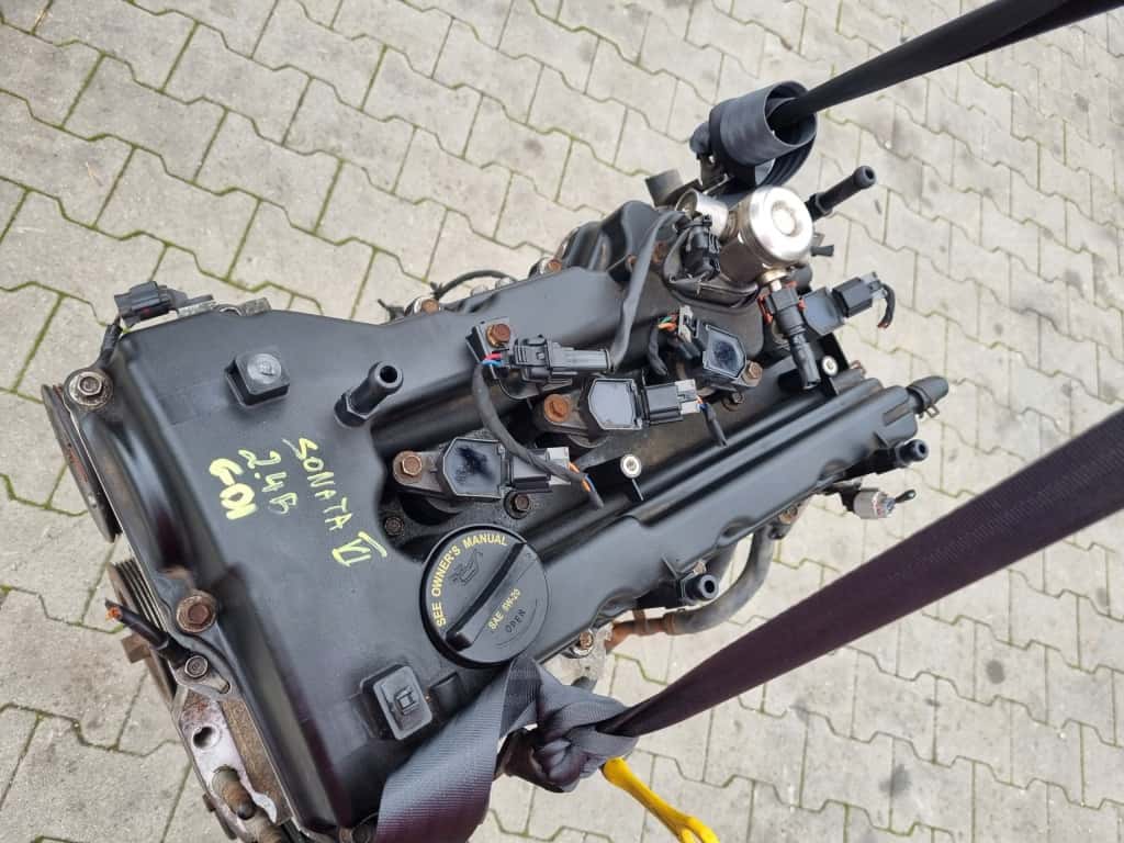 Moteur G4KJ vue 3