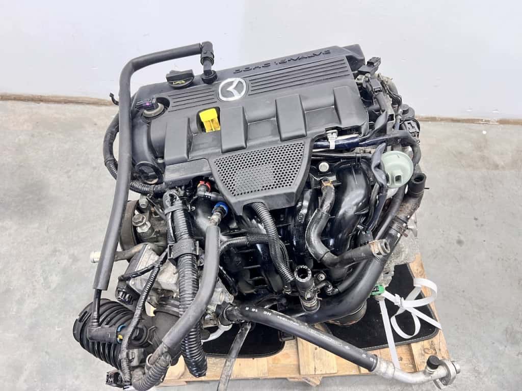 Moteur L831 vue 3