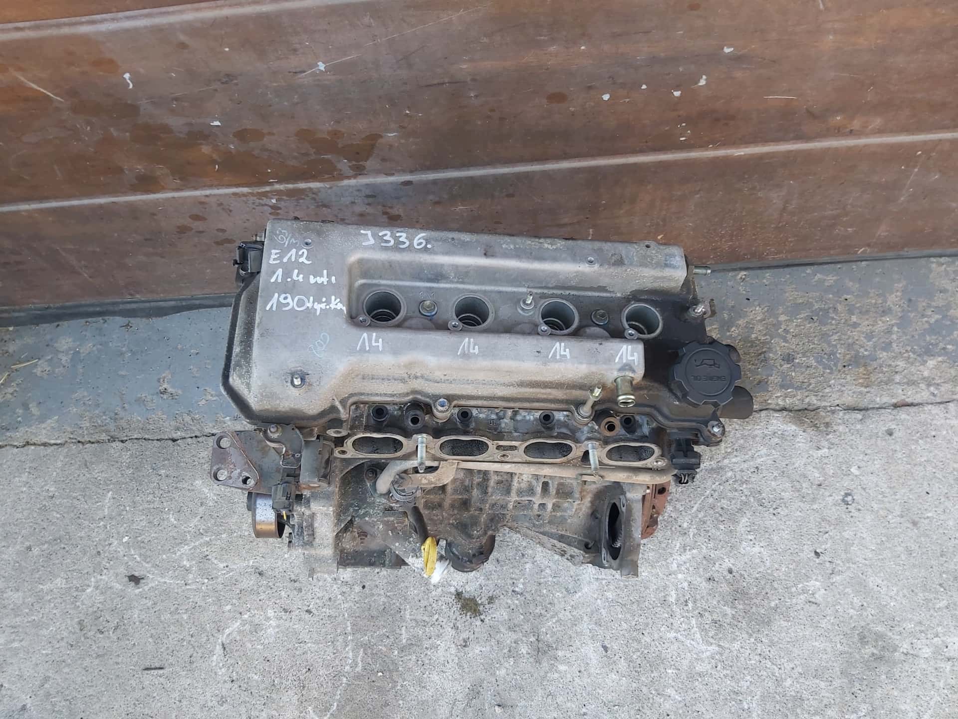 Moteur 4ZZ-FE vue 2