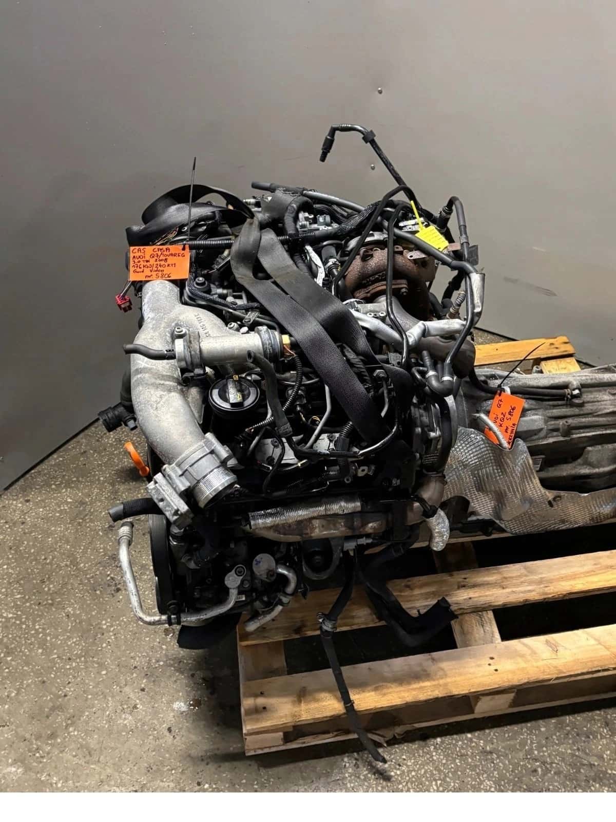 Moteur CASC vue 5