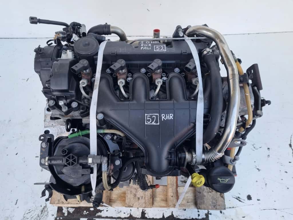 Moteur RHR vue 2