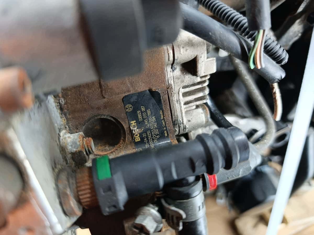 Moteur F9Q 804 vue 2