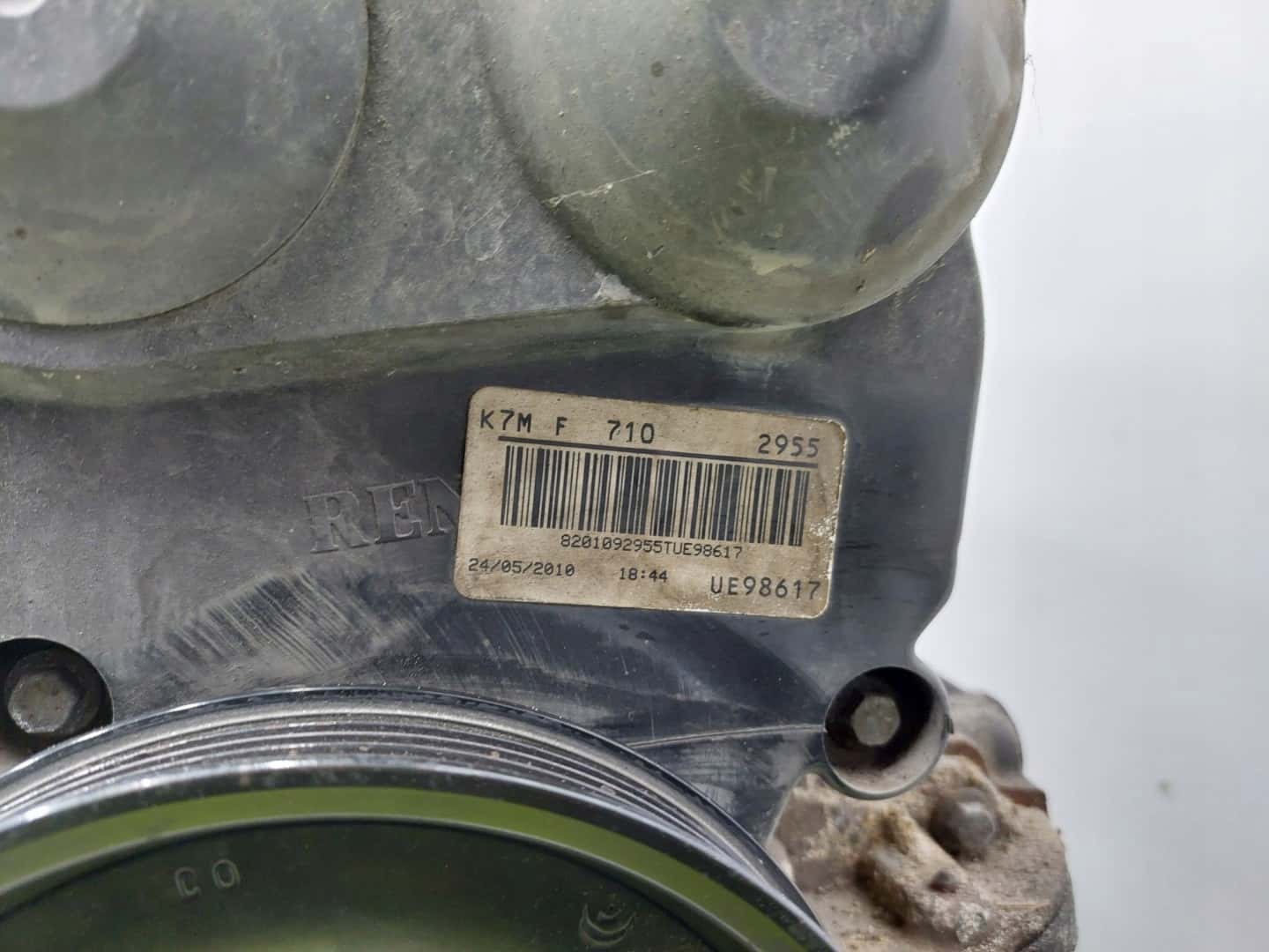 Moteur K7M 718 vue 4