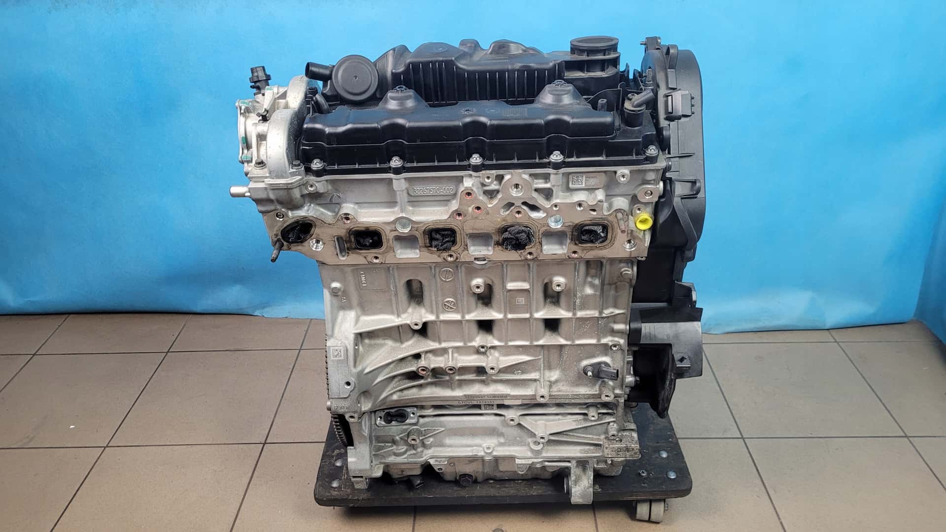 Moteur D 420 T2 vue 4