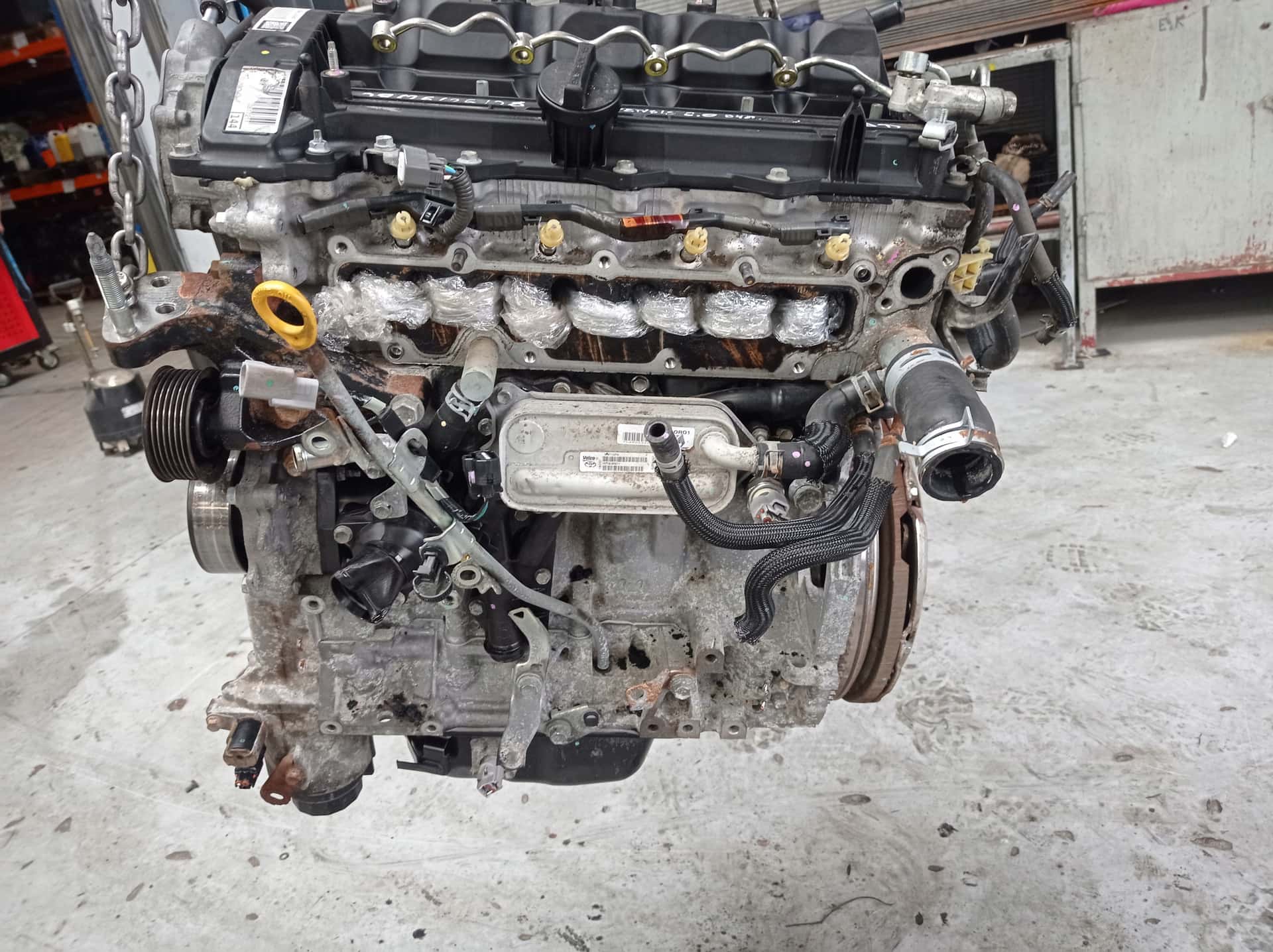 Moteur 1AD-FTV vue 3