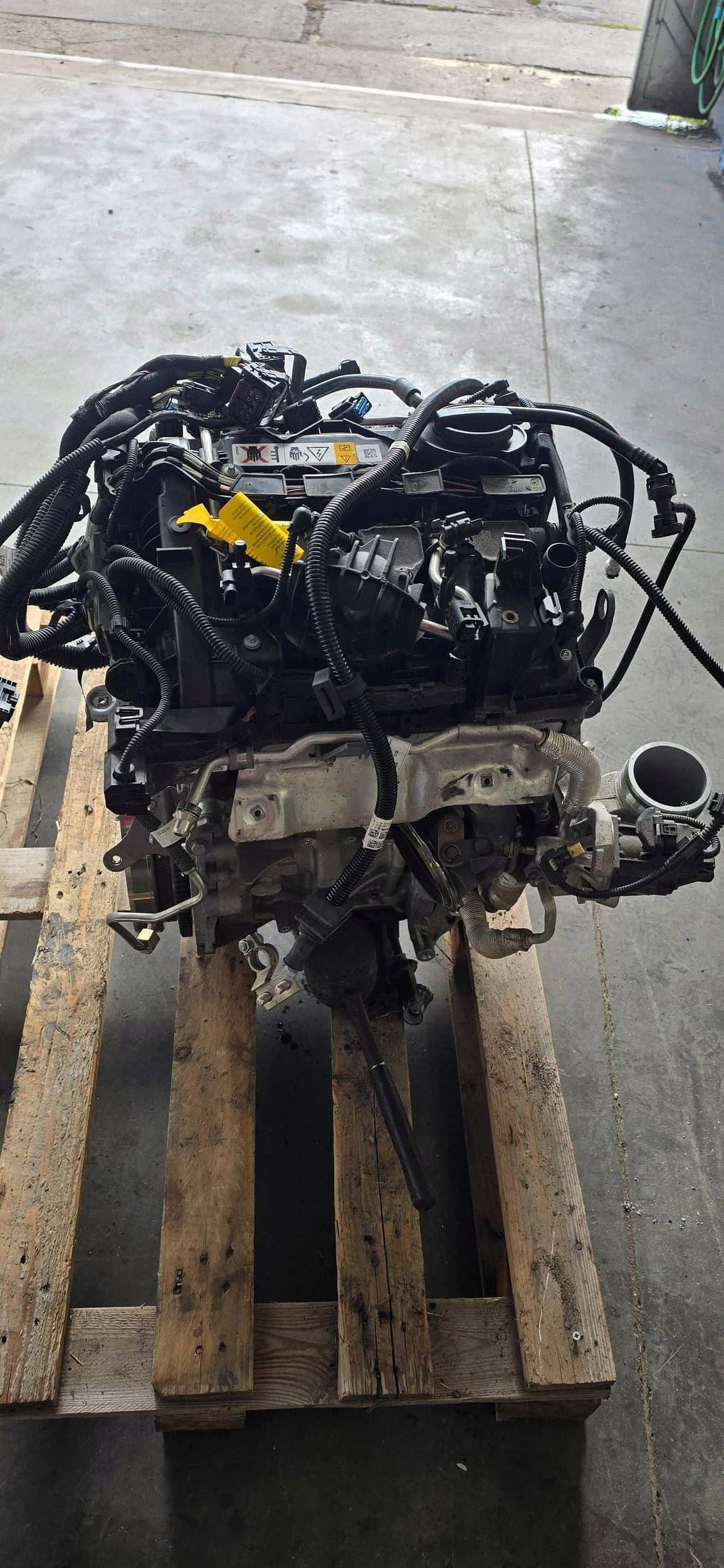 Moteur B38 A15 F vue 4