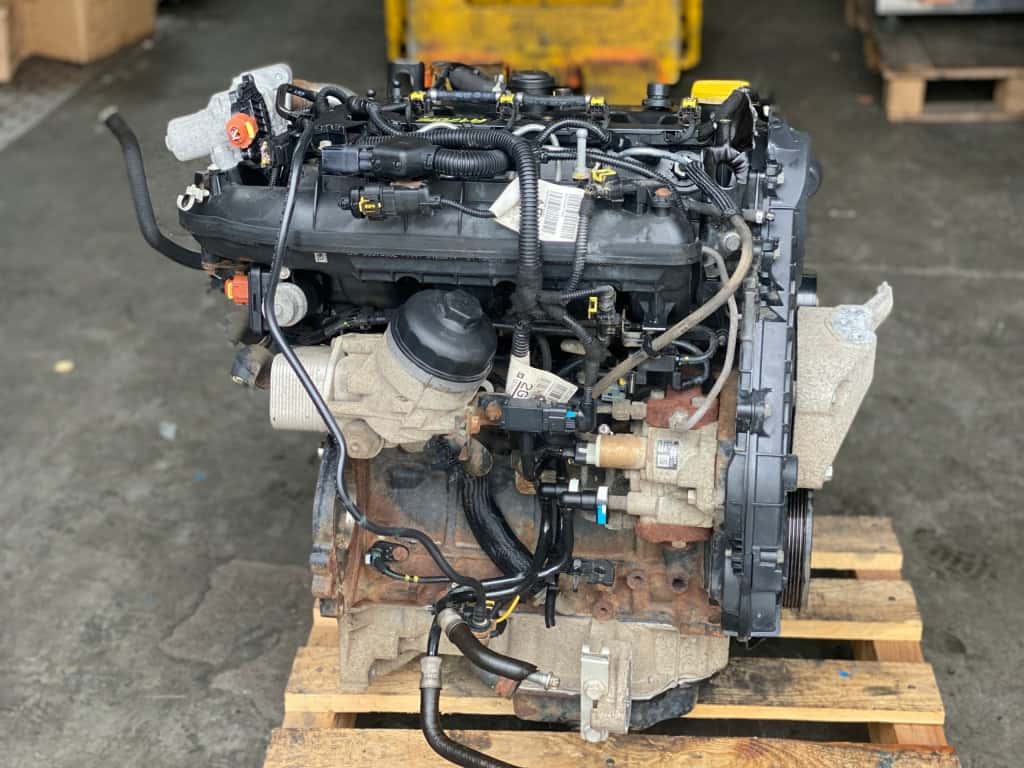 Moteur A 17 DTE vue 2