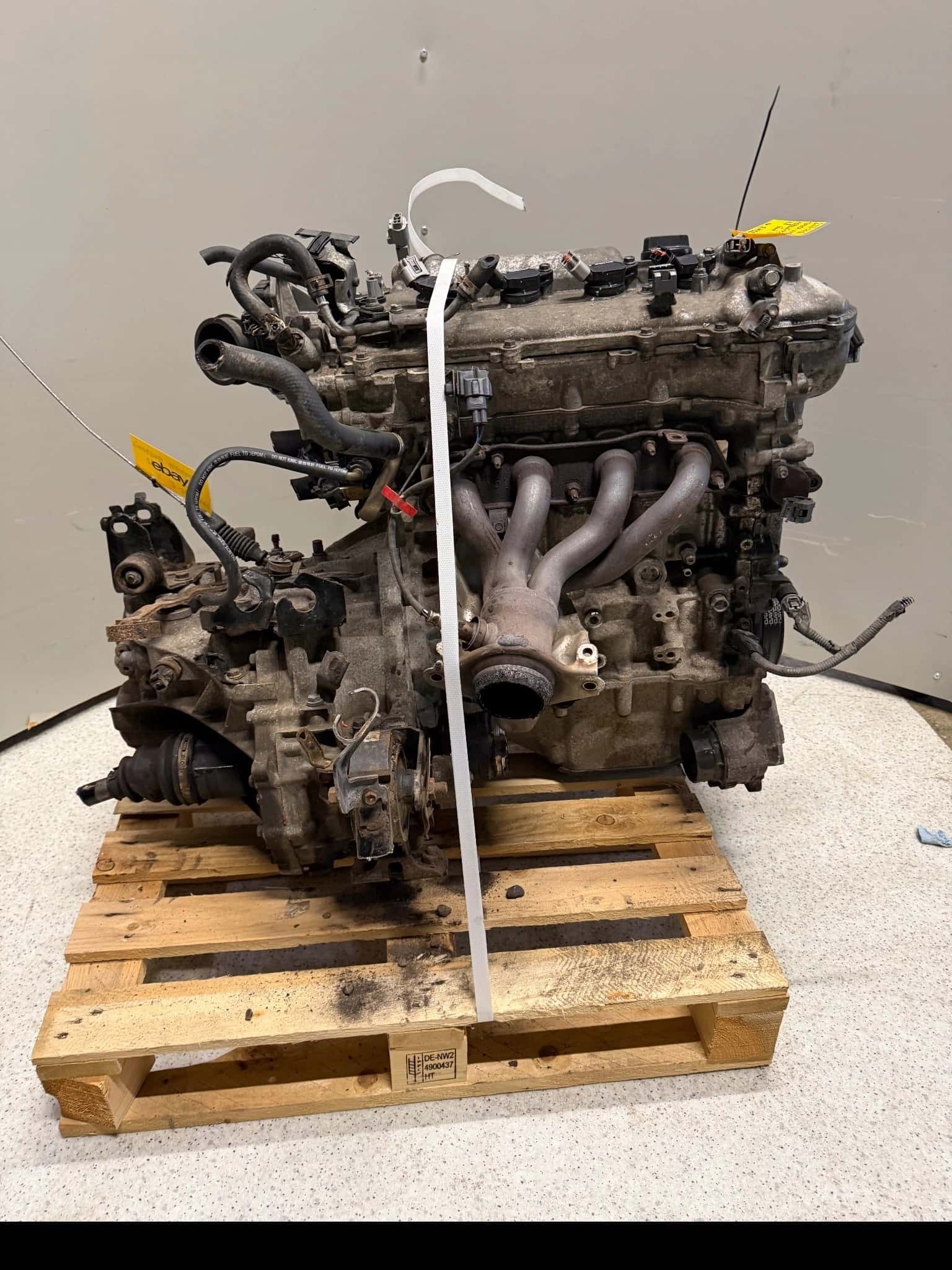 Moteur 2ZR-FAE vue 6