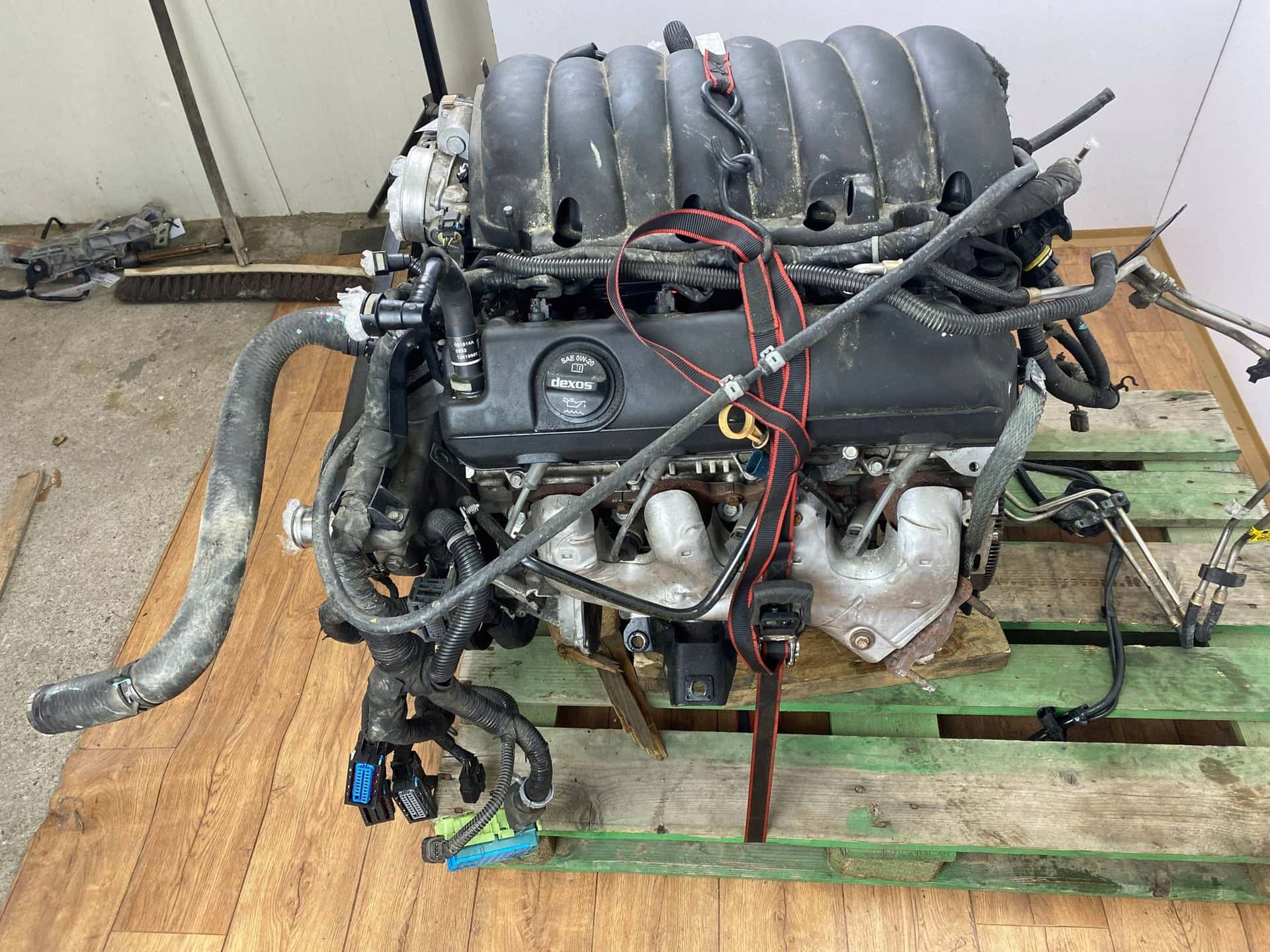 Moteur L86 vue 2