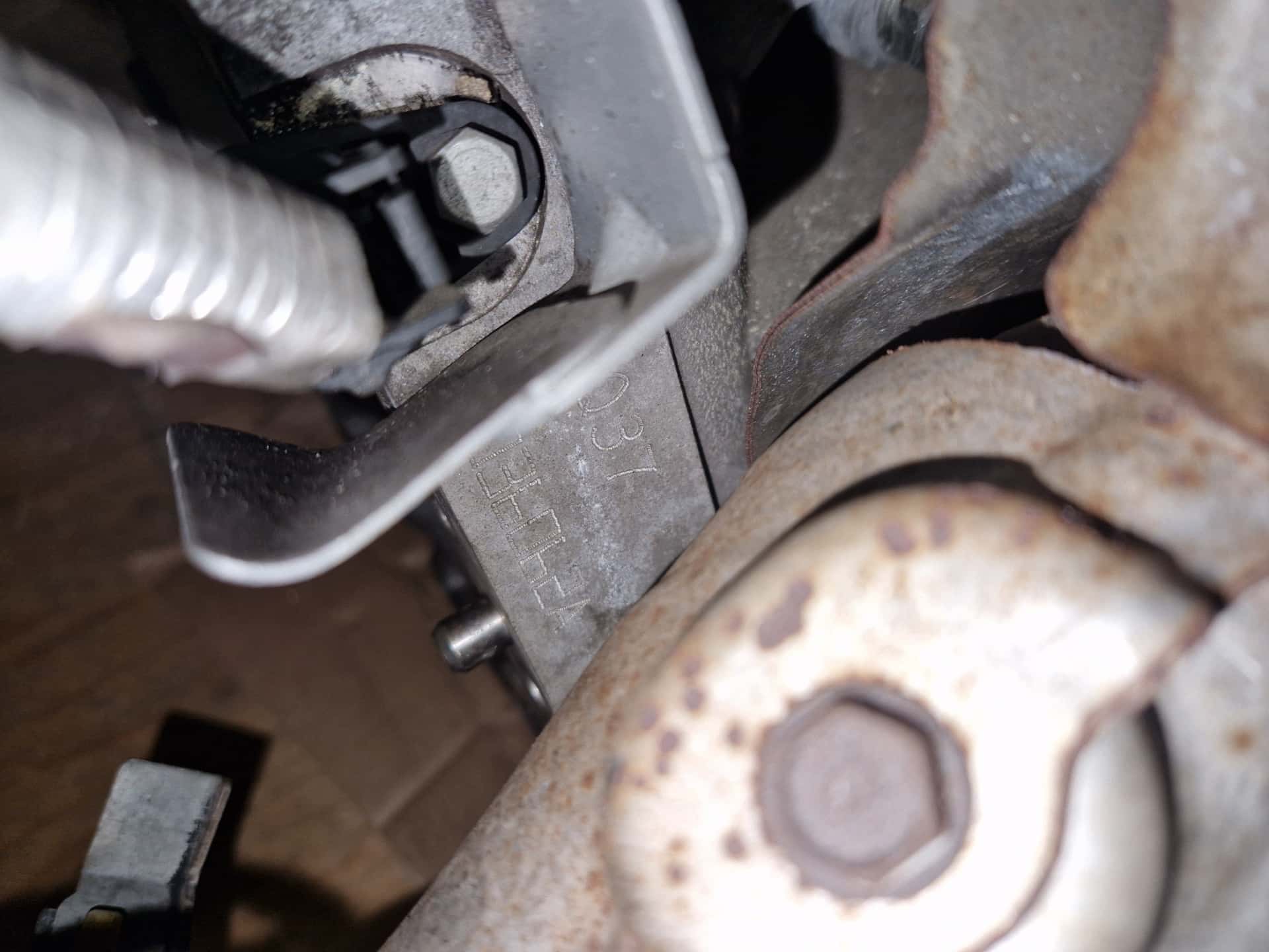 Moteur VQ37VHR vue 6