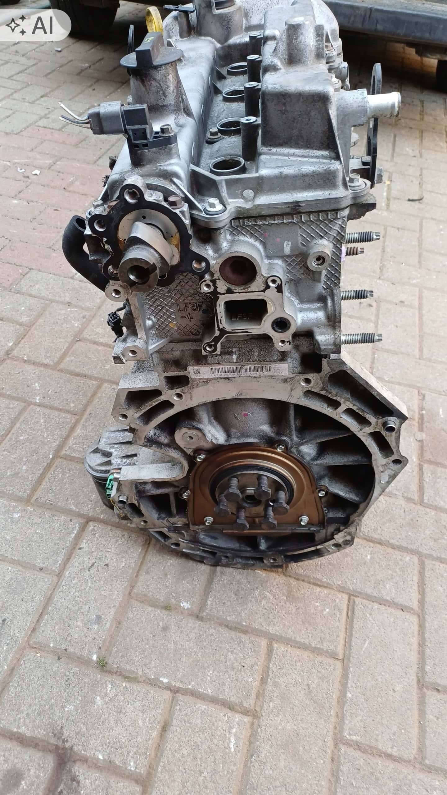 Moteur LF5H vue 4