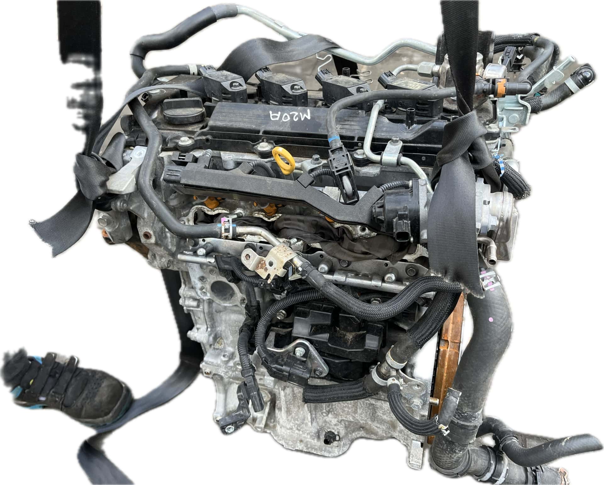 Moteur A25A-FKS vue 2