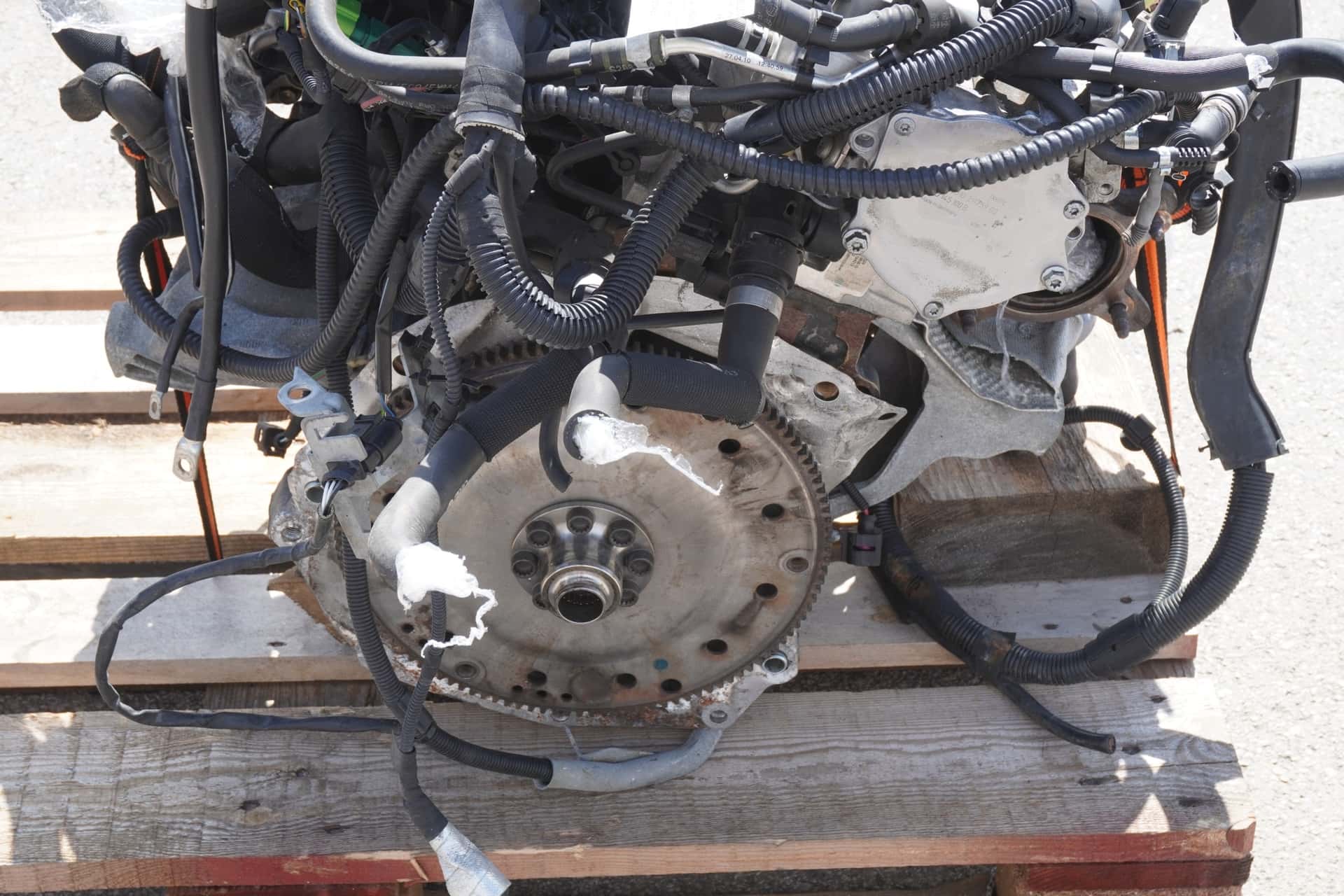 Moteur CDHA vue 2