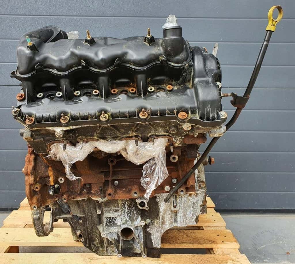 Moteur 368DT(LION) vue 3