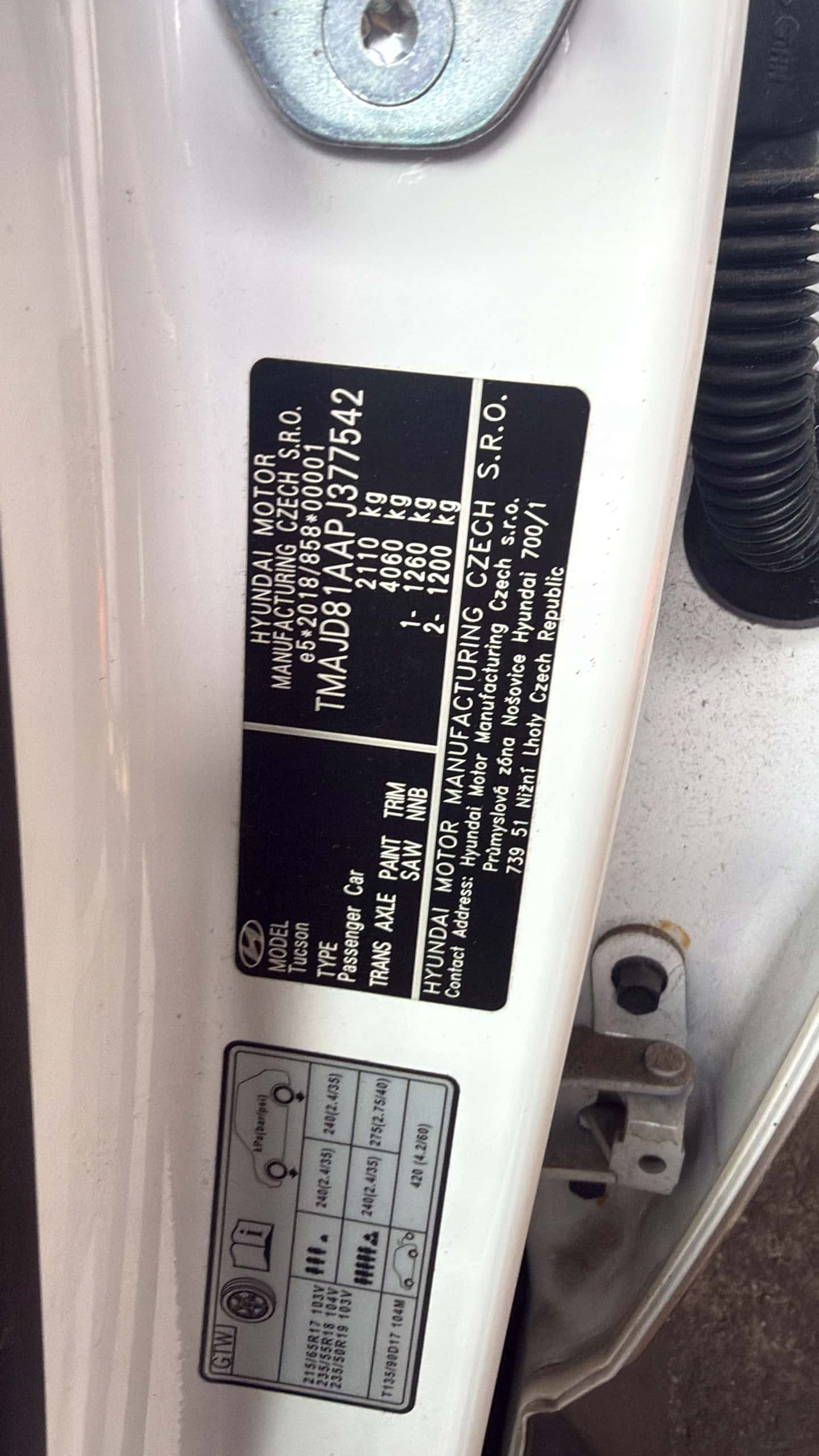 Moteur D4FE vue 2