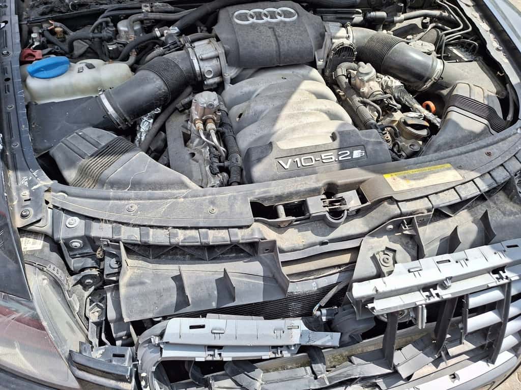 Moteur BXA vue 8