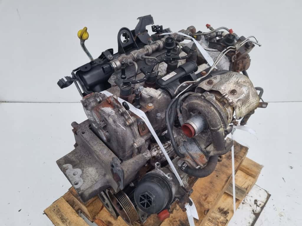 Moteur A 13 DTC vue 3