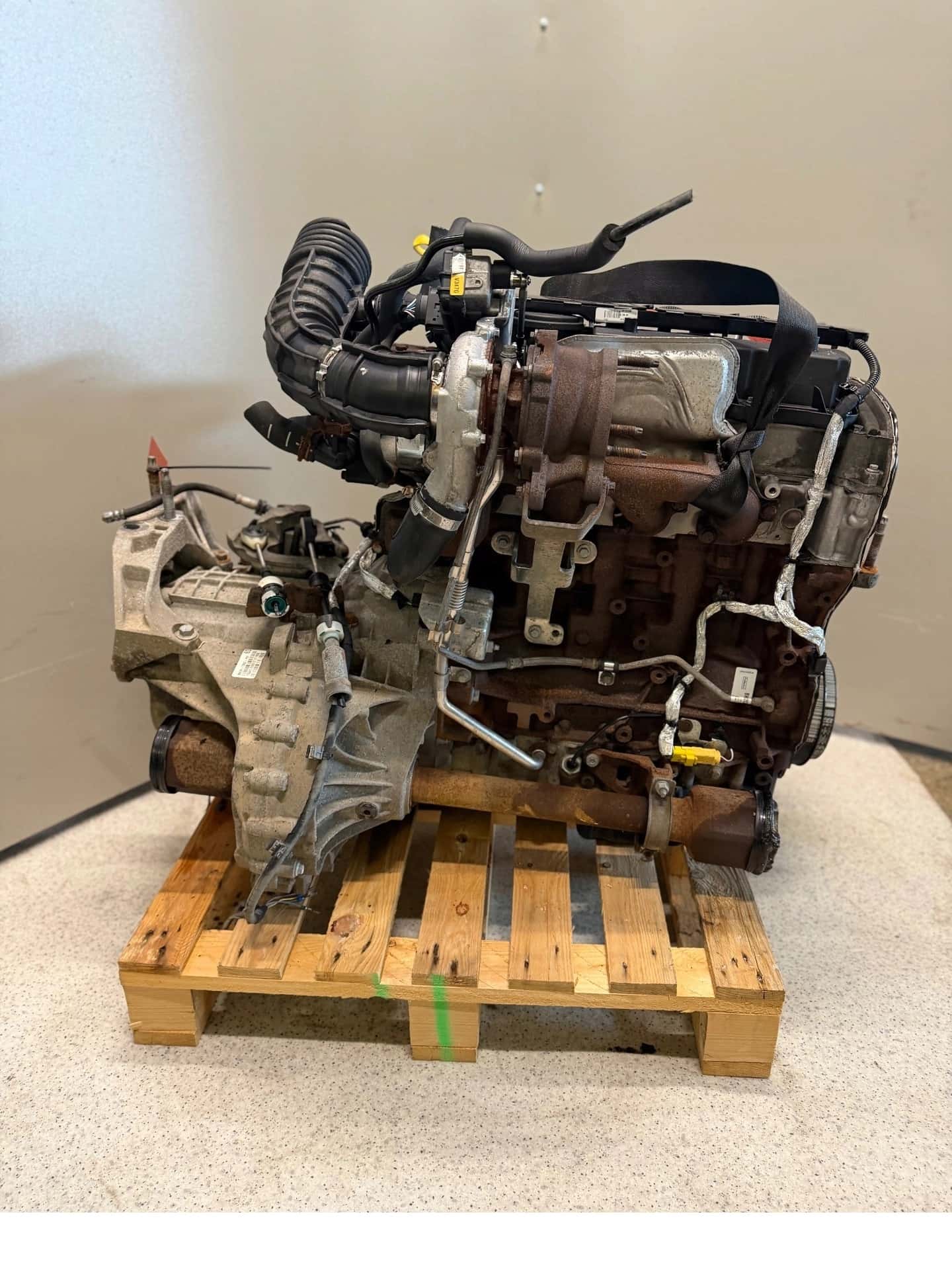 Moteur CYFF vue 7