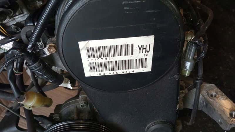 Moteur G10A vue 5