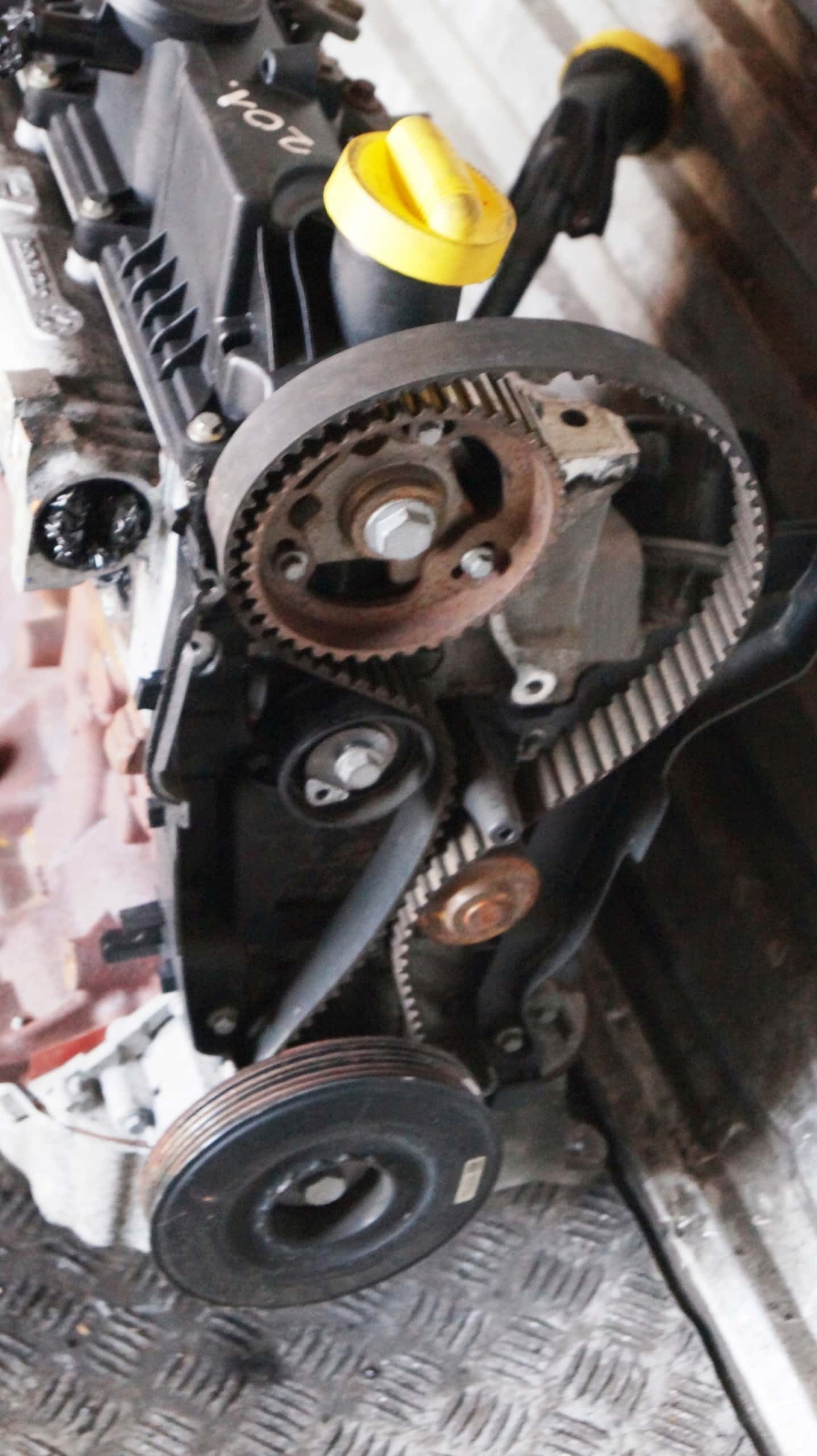 Moteur K9K vue 15