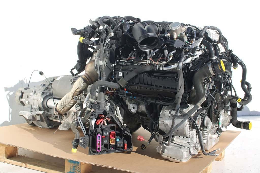 Moteur CTGE vue 5
