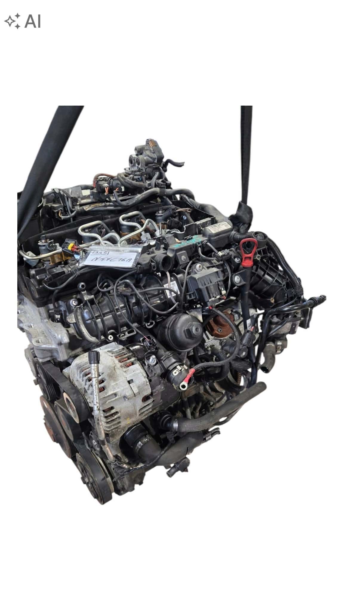 Moteur N47 C16 A vue 3