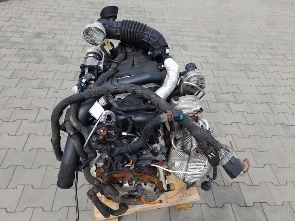 Moteur YNF6 vue 3