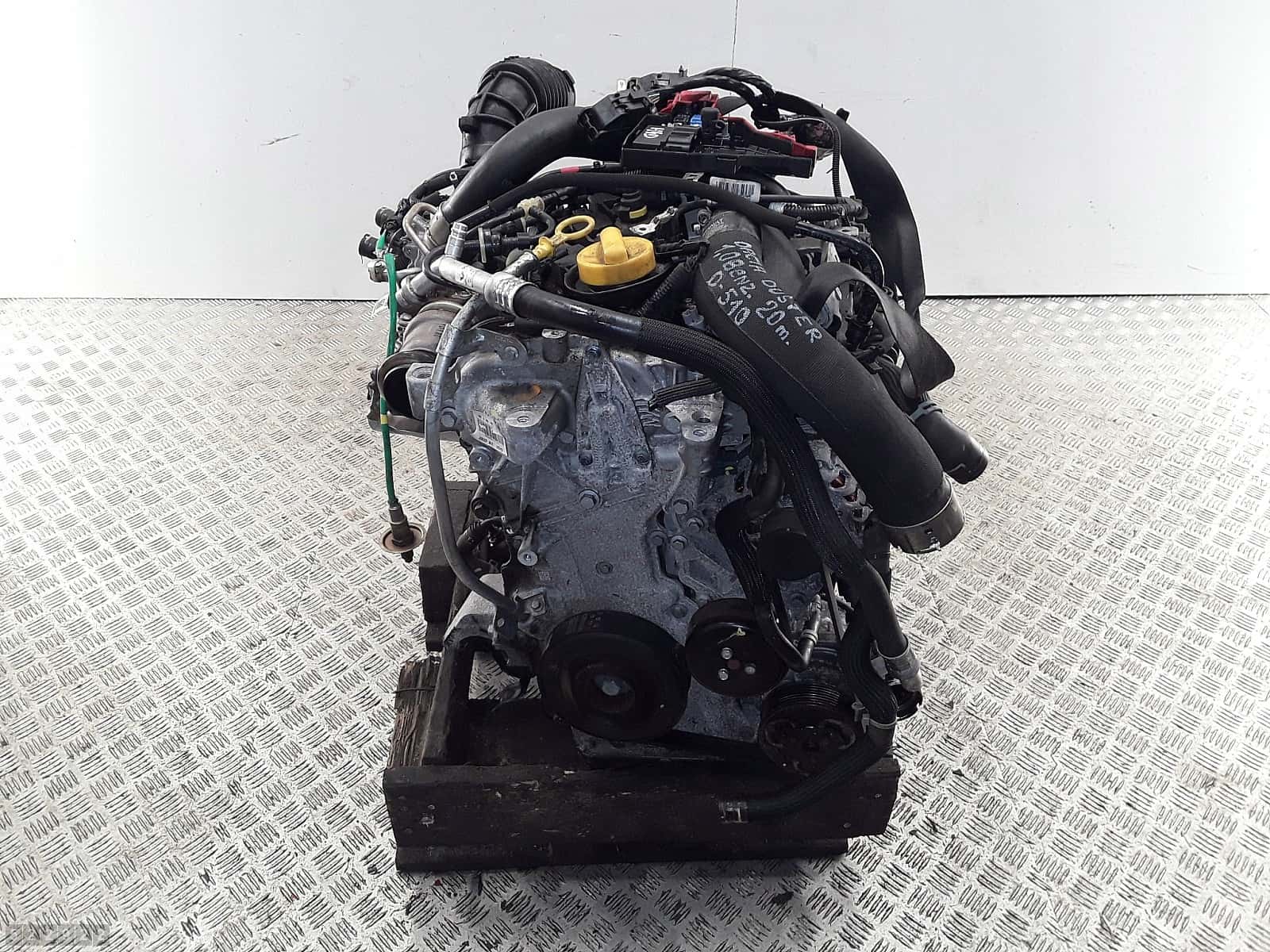 Moteur H4D 470 vue 3