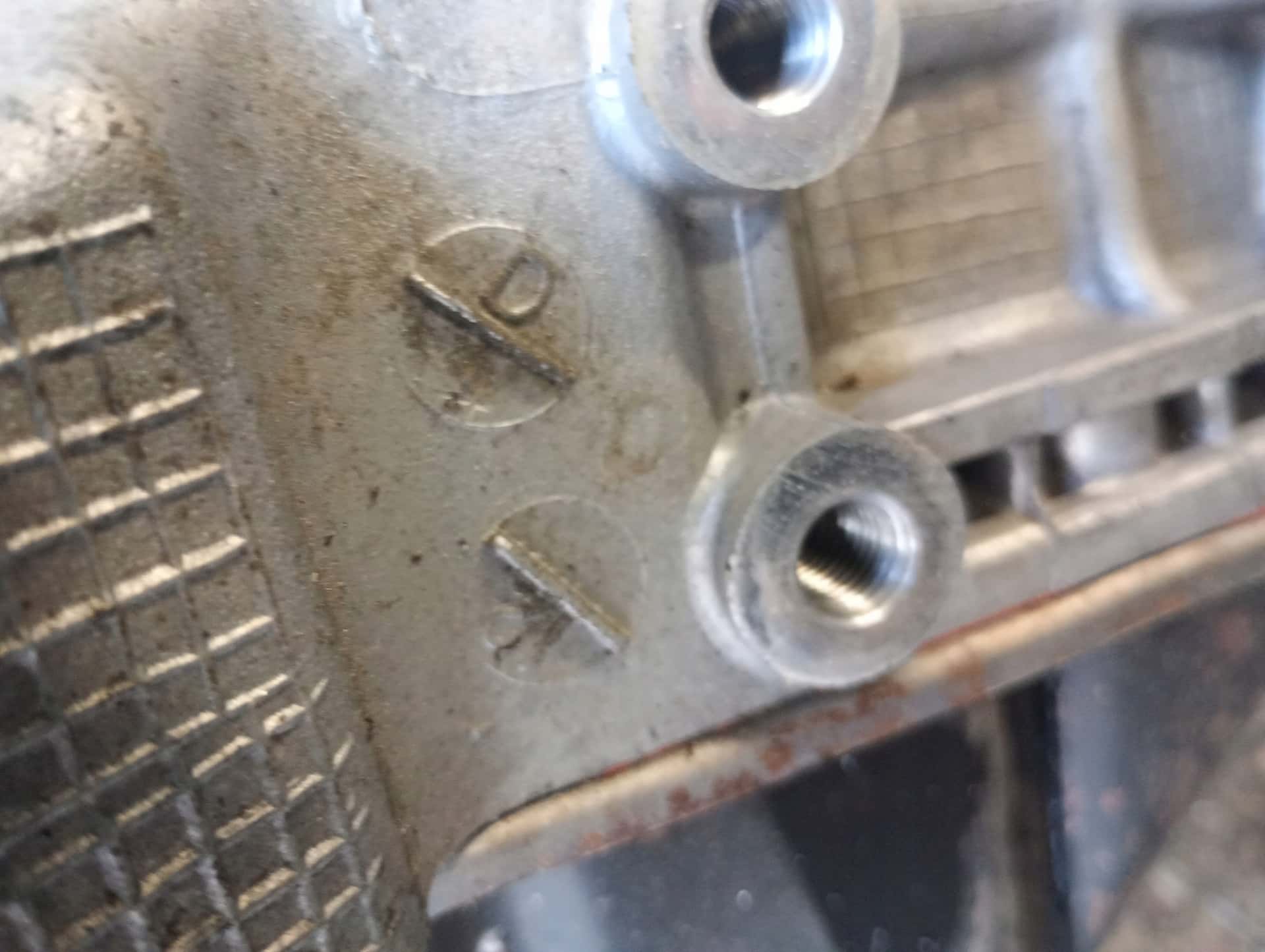 Moteur G16A (8V) vue 5