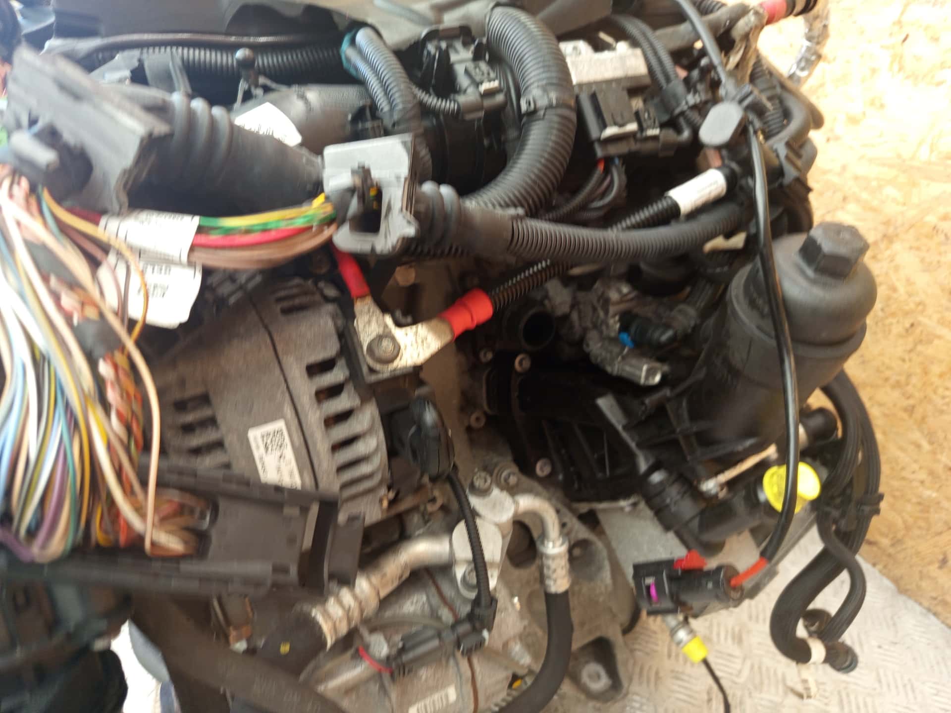 Moteur B47 D20 A vue 13