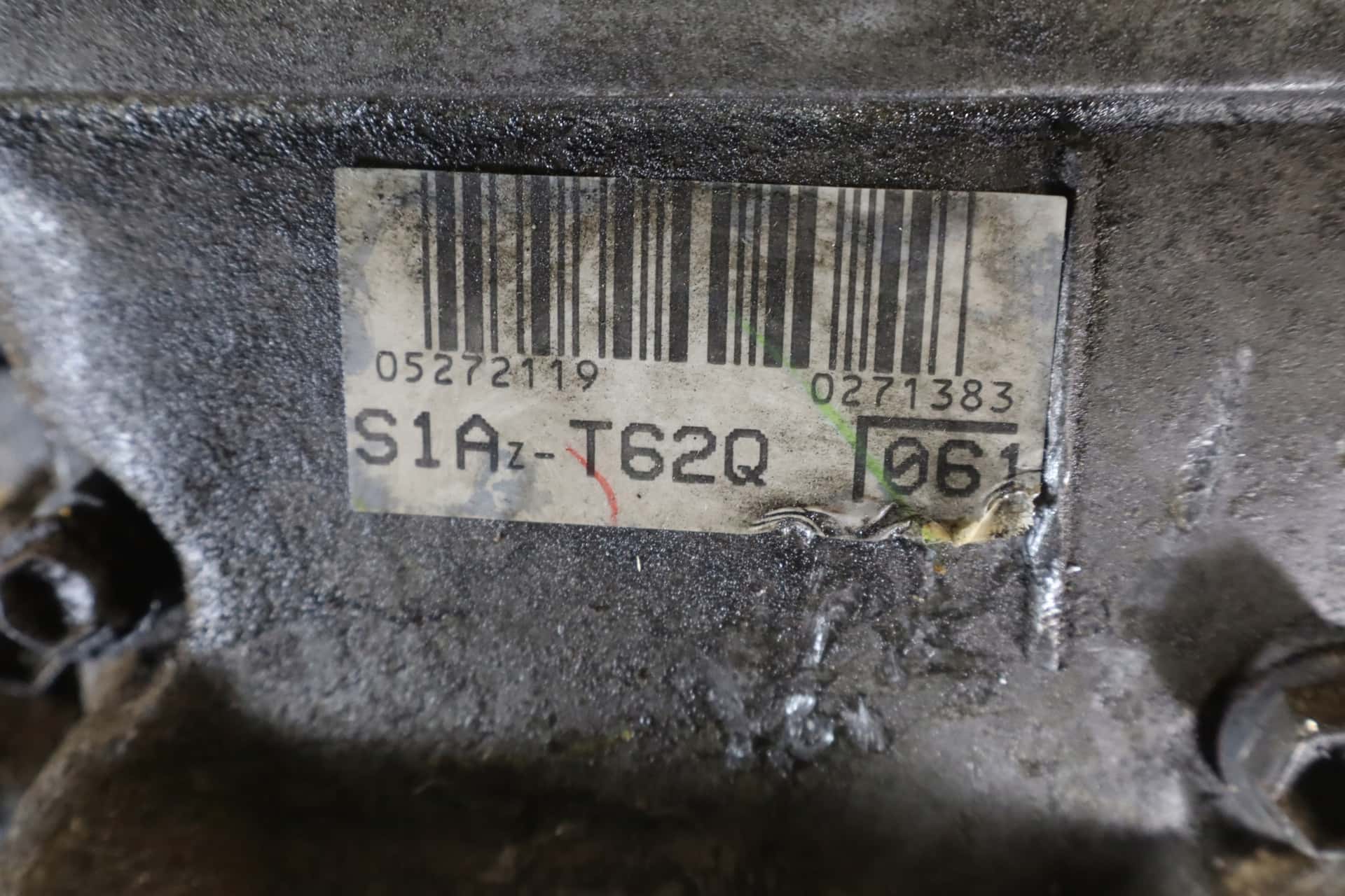 Moteur 1AZ-FSE vue 7