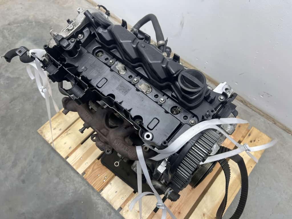 Moteur D 4204 T9 vue 3