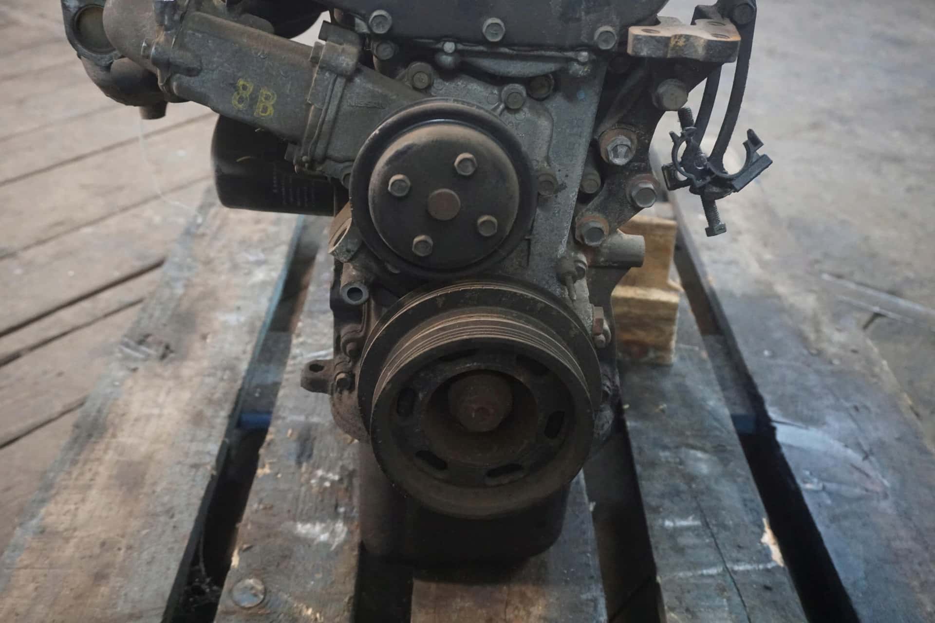 Moteur GA14DE vue 3