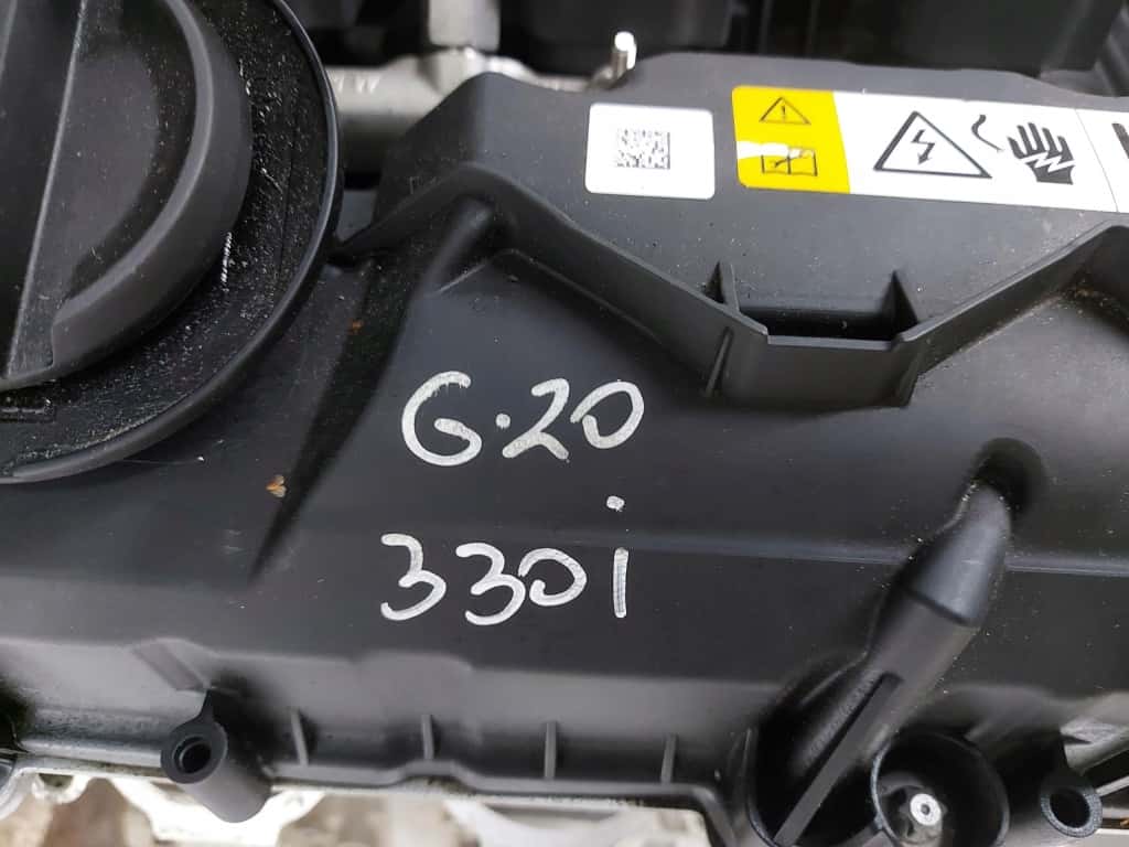 Moteur B48 B20 A vue 5