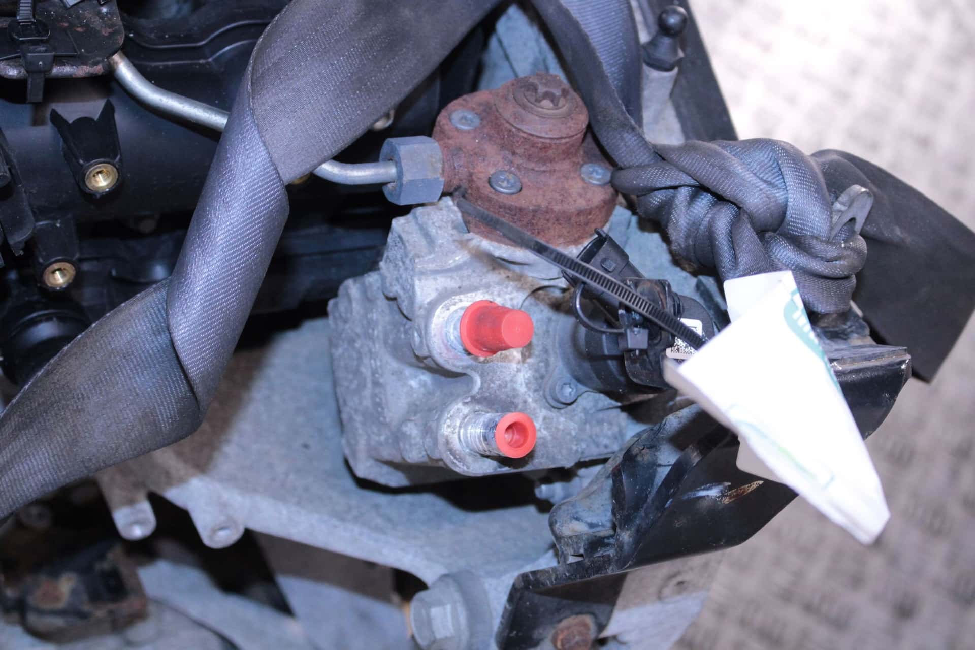 Moteur A 20 DTR vue 4
