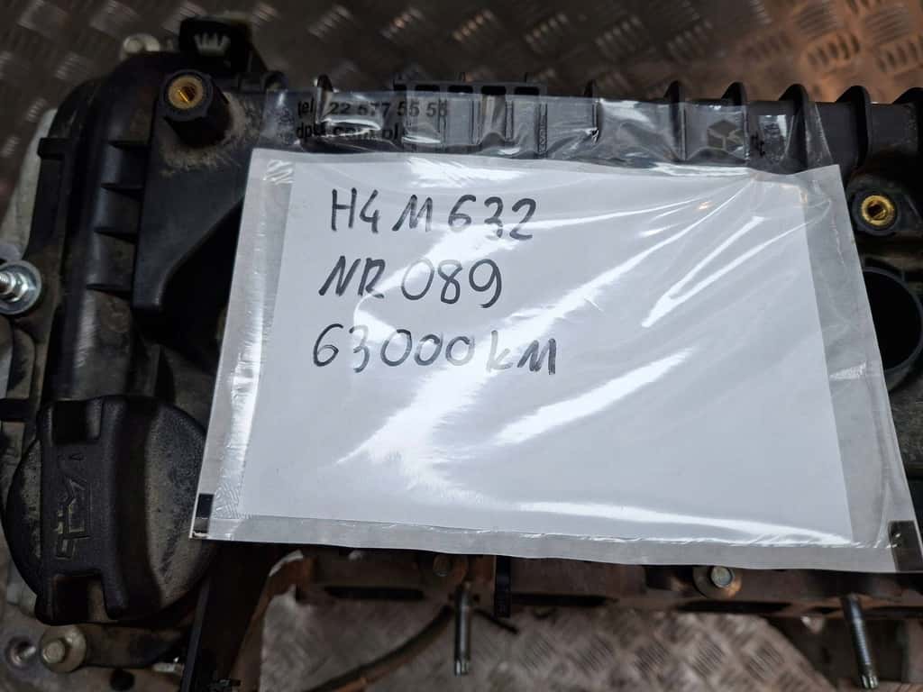 Moteur H4M 632 vue 2