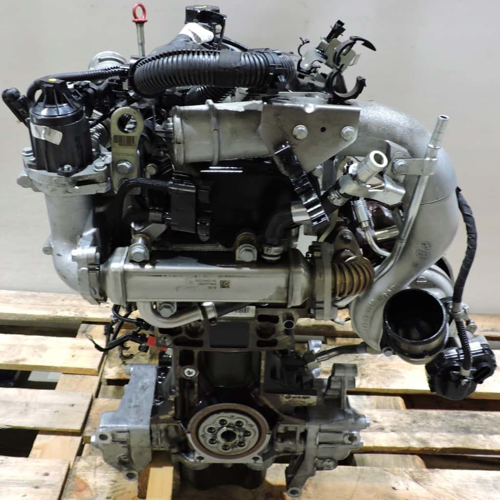 Moteur F1AGL4114 vue 2