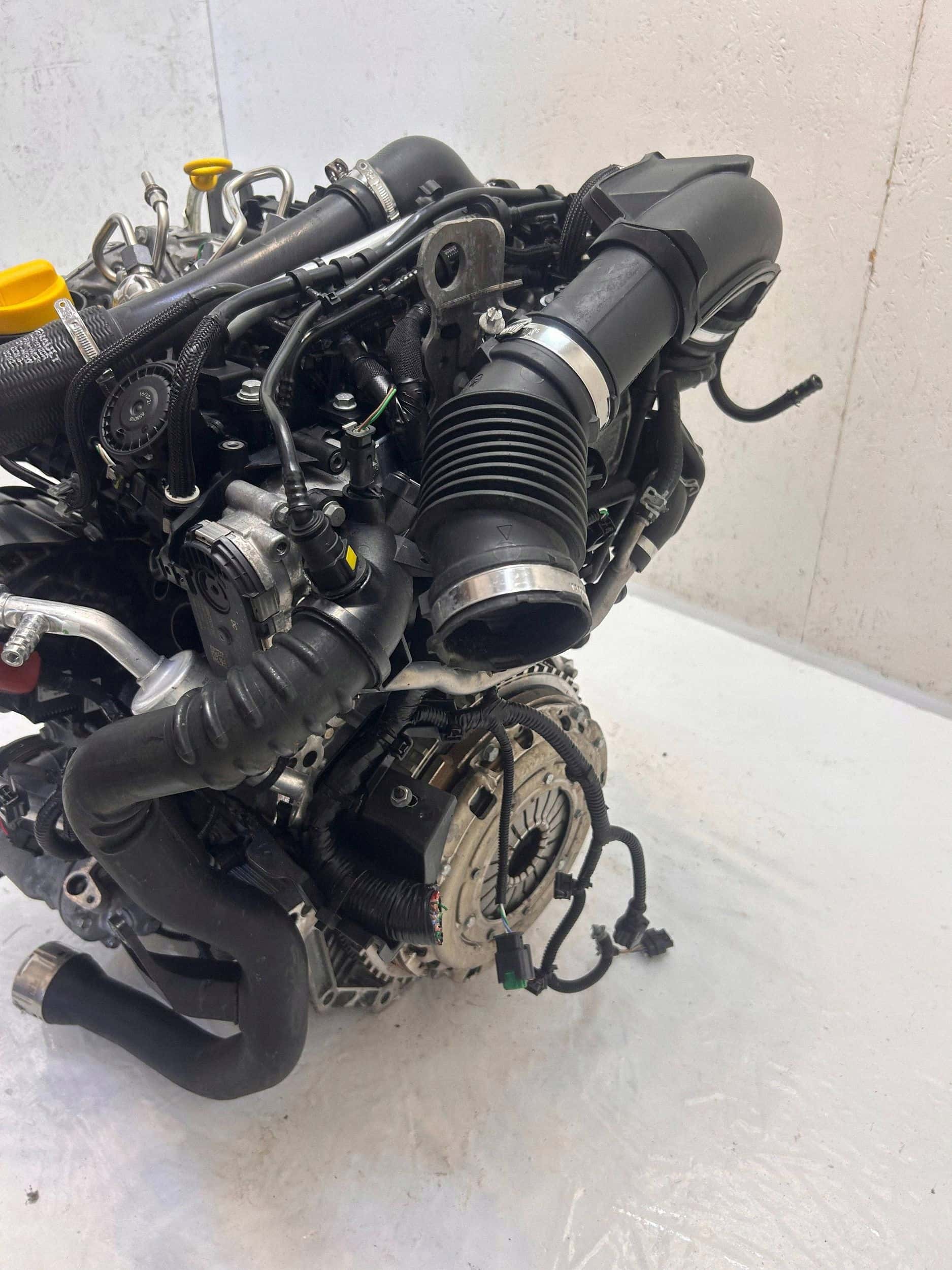 Moteur H5D 490 vue 2